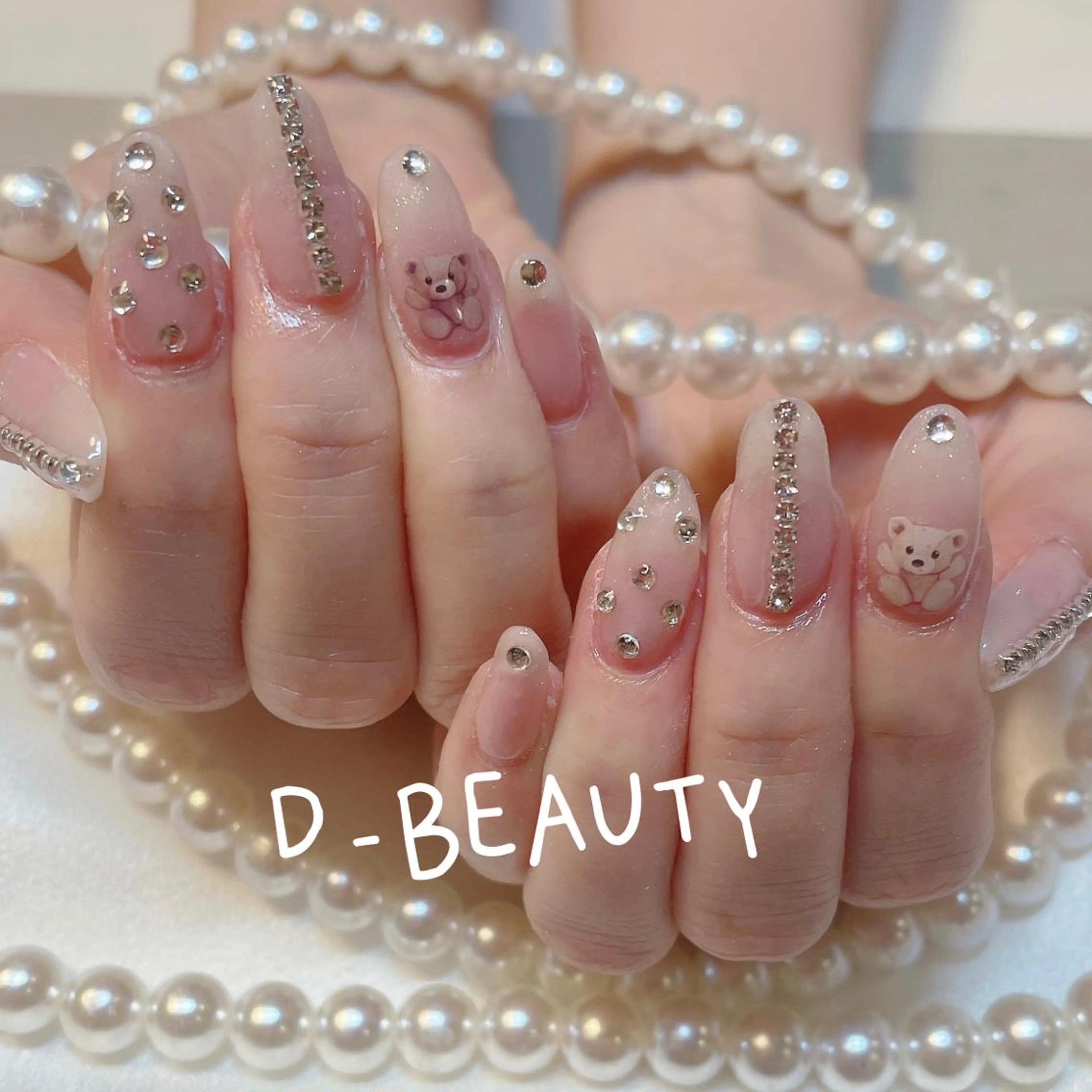 ネイル ハンドネイル D-BEAUTY Nailsalonのネイルデザイン