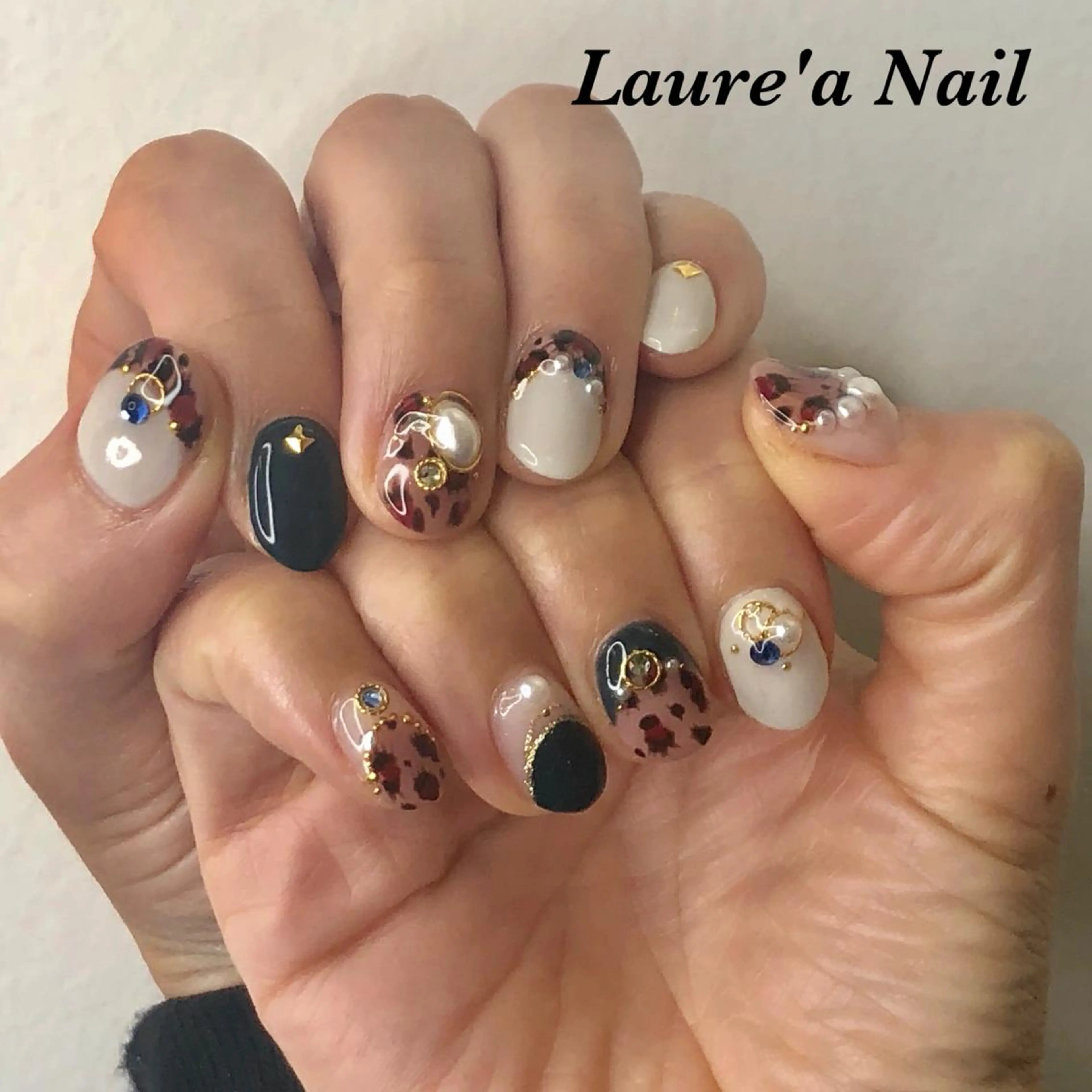 ネイル 福田 加奈のネイルデザイン