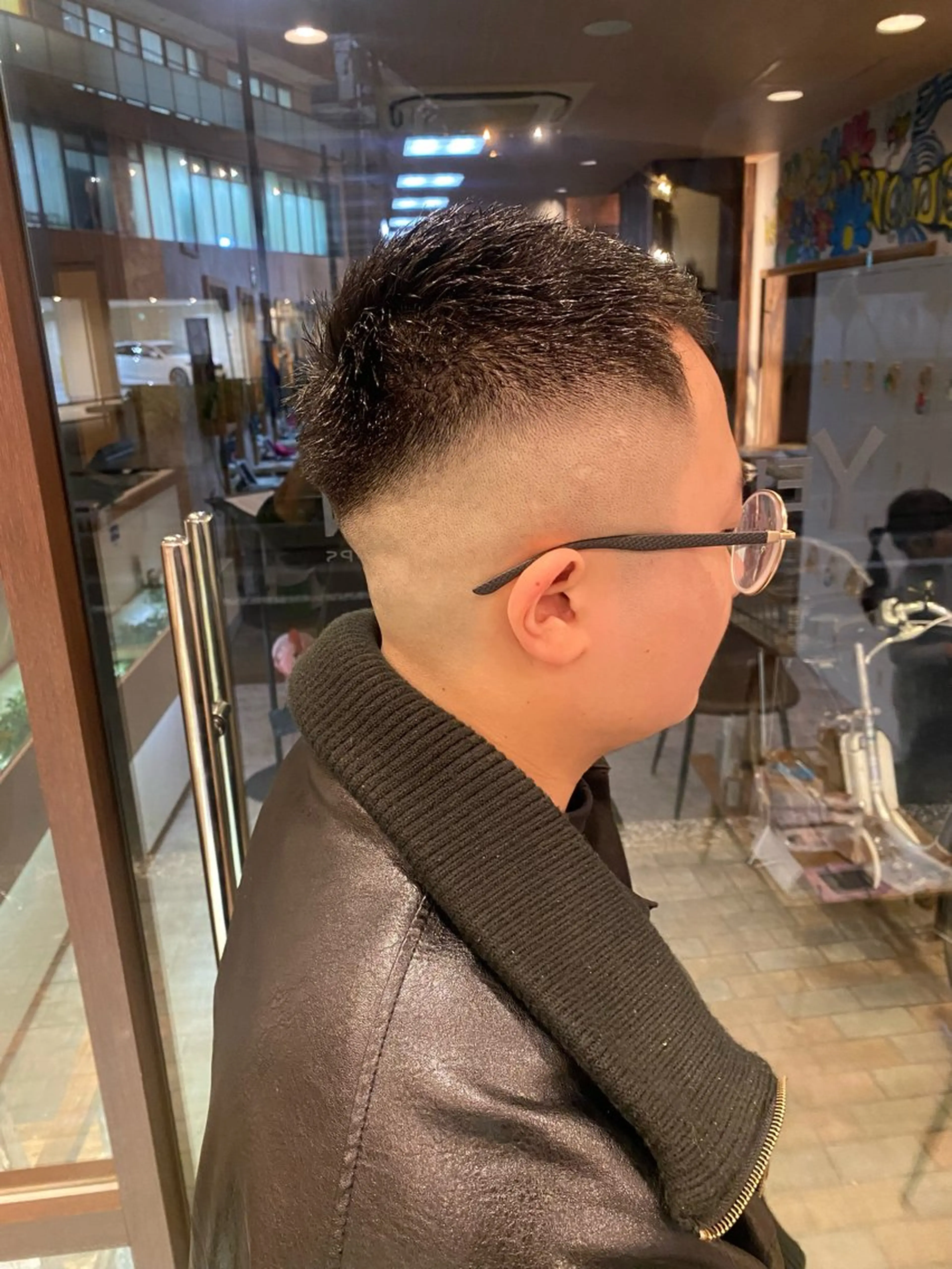 メンズ 💈メンズ特化💈 篠崎蓮　金沢文庫のヘアスタイル