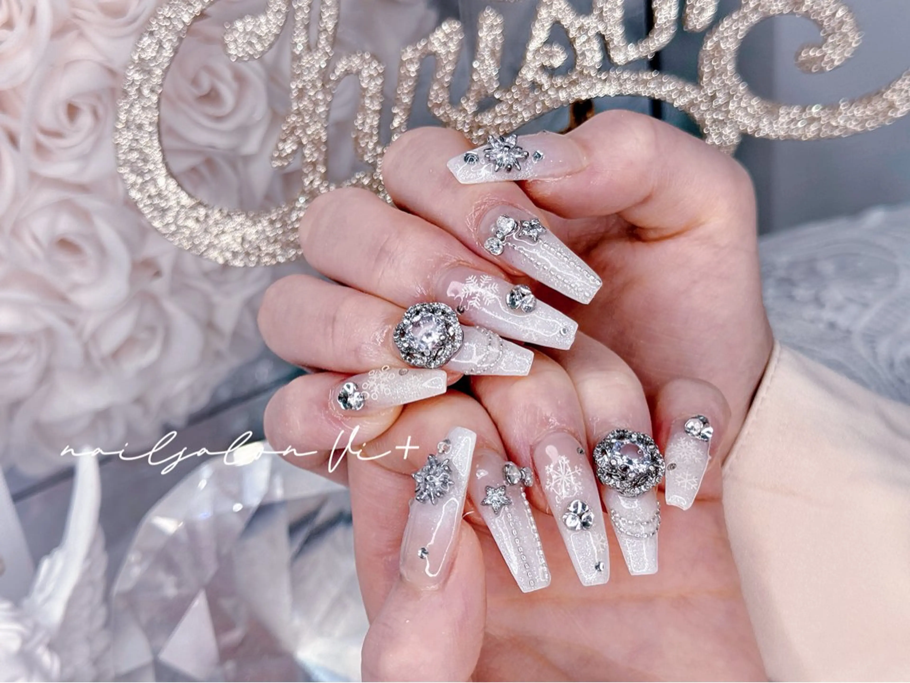 ネイル ハンドネイル ✨Nailsalon Vi+✨のネイルデザイン