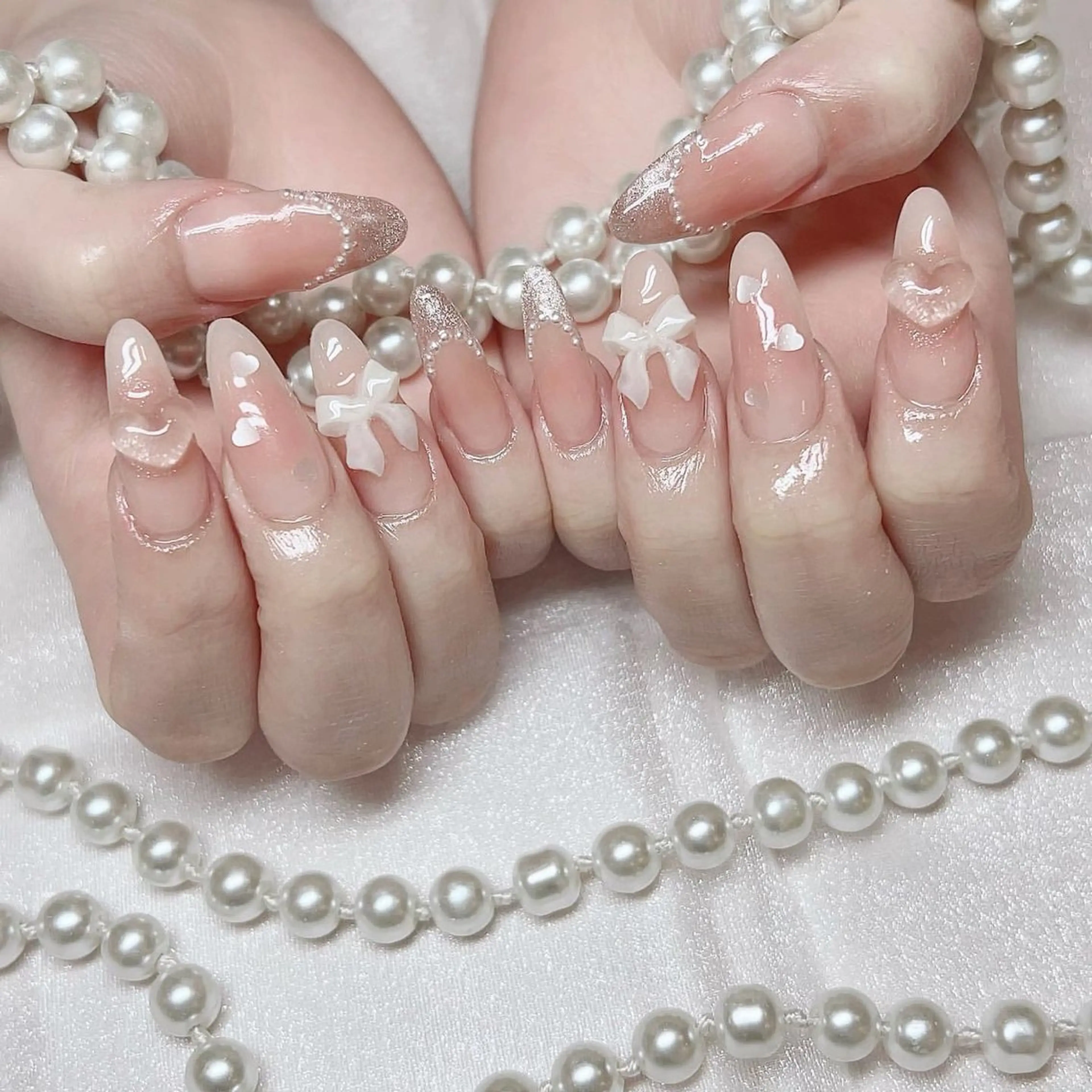 ネイル ハンドネイル LOVE NAIL NATSUKIのネイルデザイン