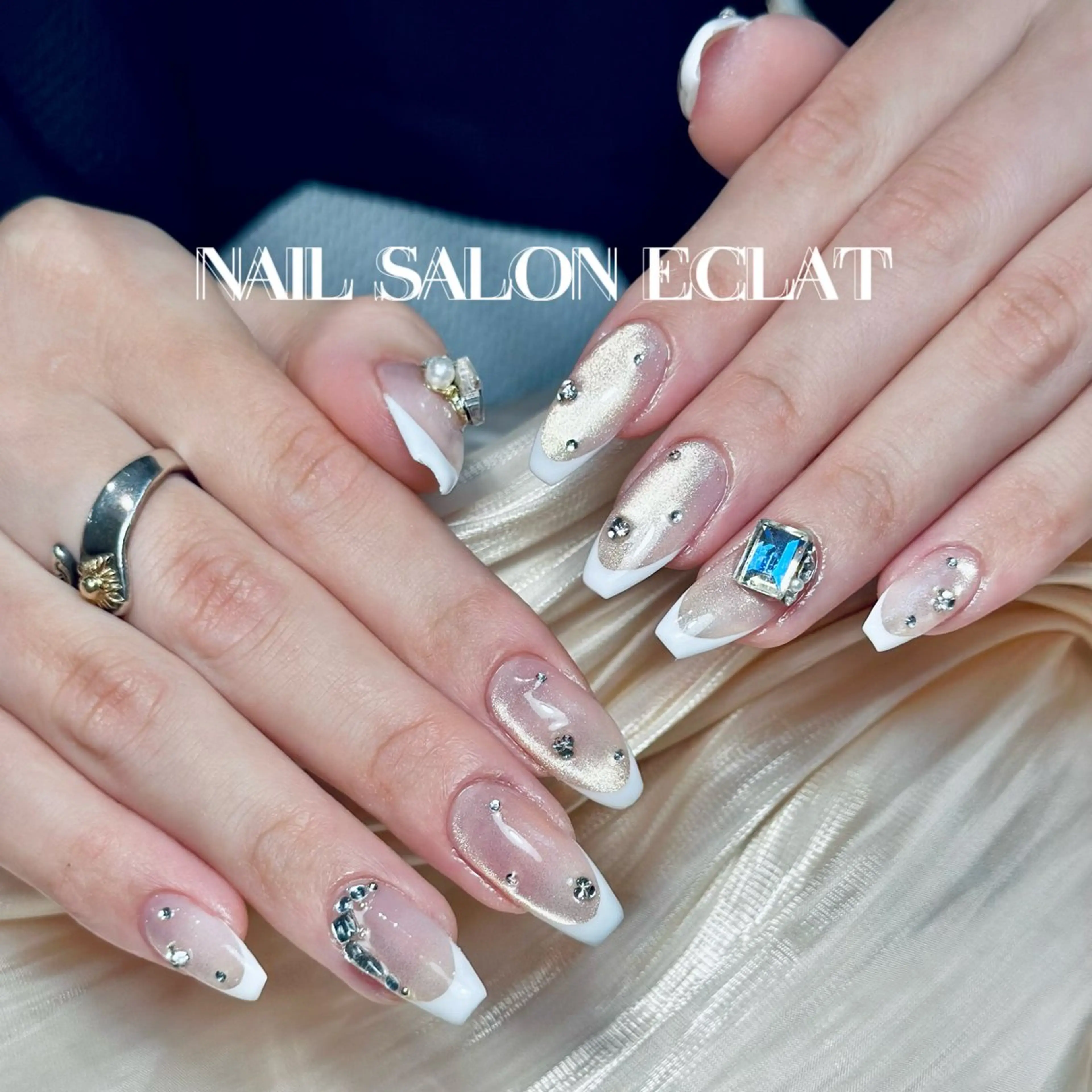 ネイル ハンドネイル ネイルサロン Eclat溝ノ口店のネイルデザイン