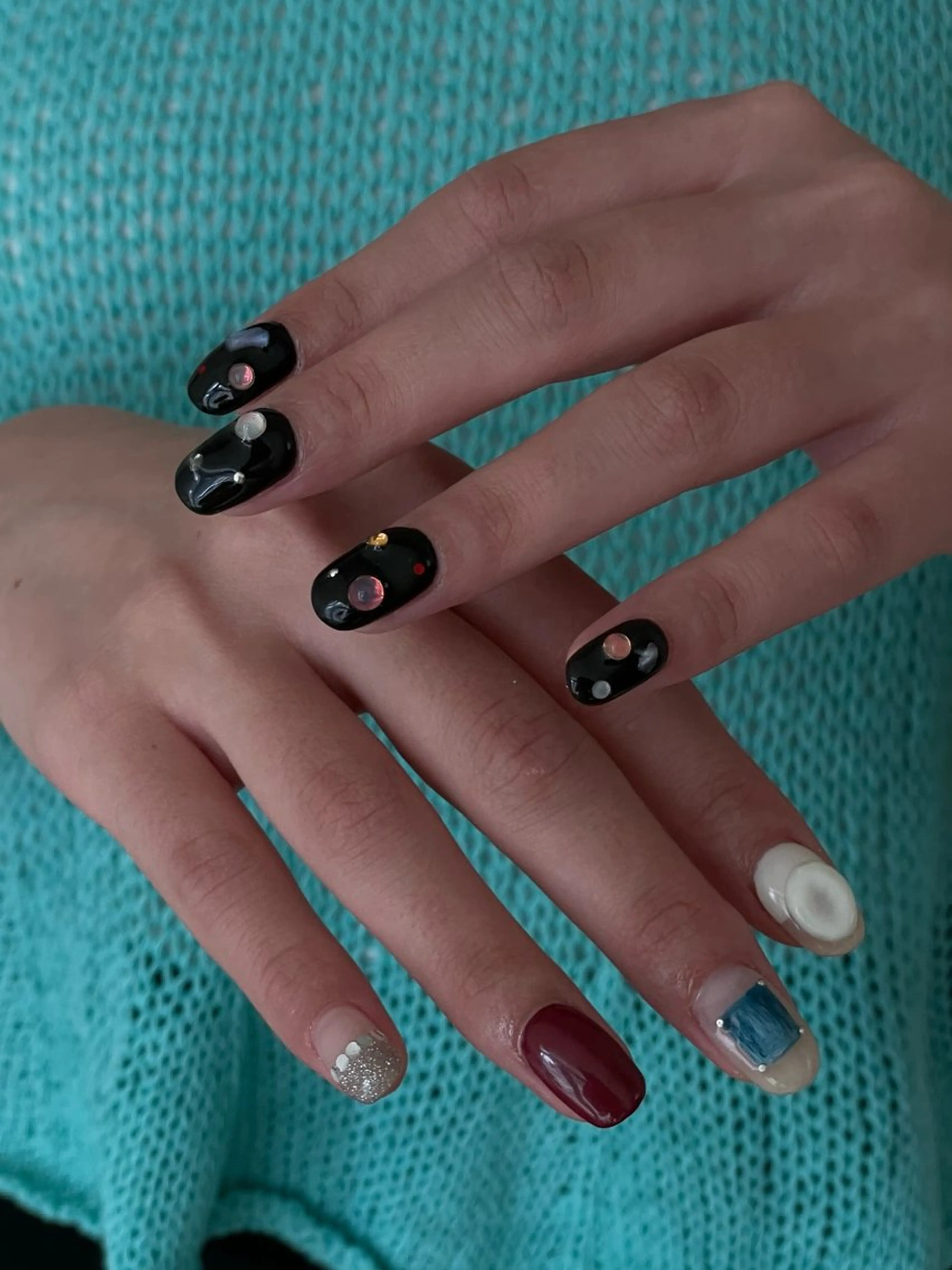 ネイル ハンドネイル kato natsukiのネイルデザイン