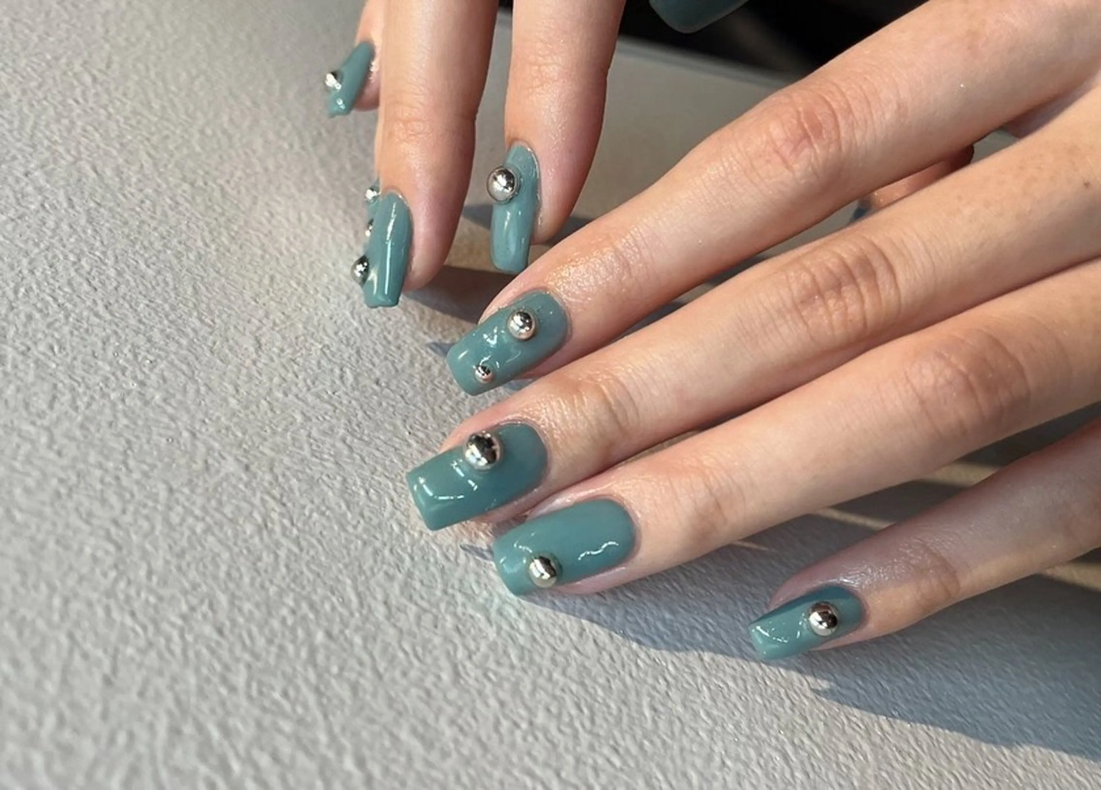 ネイル 🪷福本 亜実　/大阪心斎橋のネイルデザイン