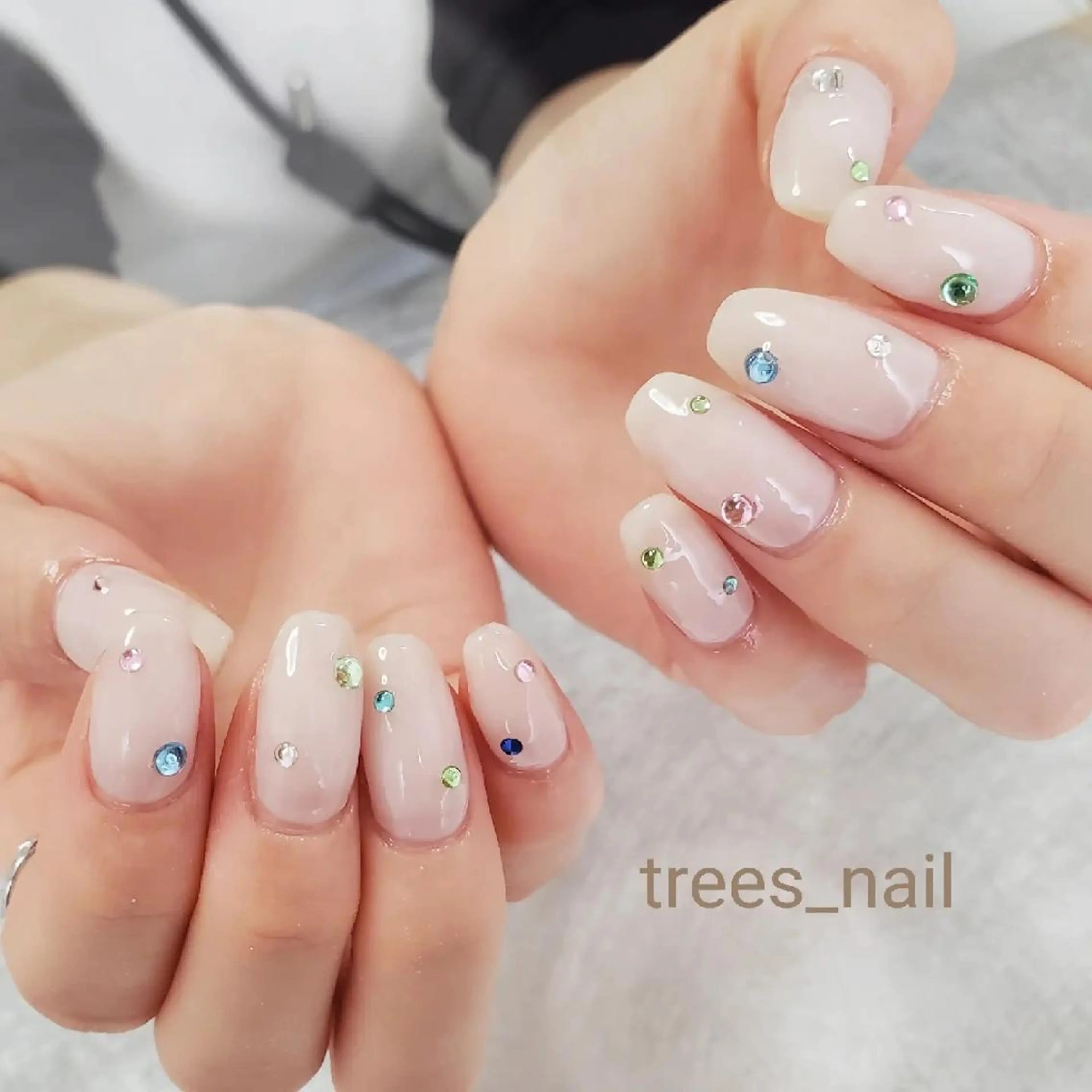 ネイル trees_ nailのネイルデザイン