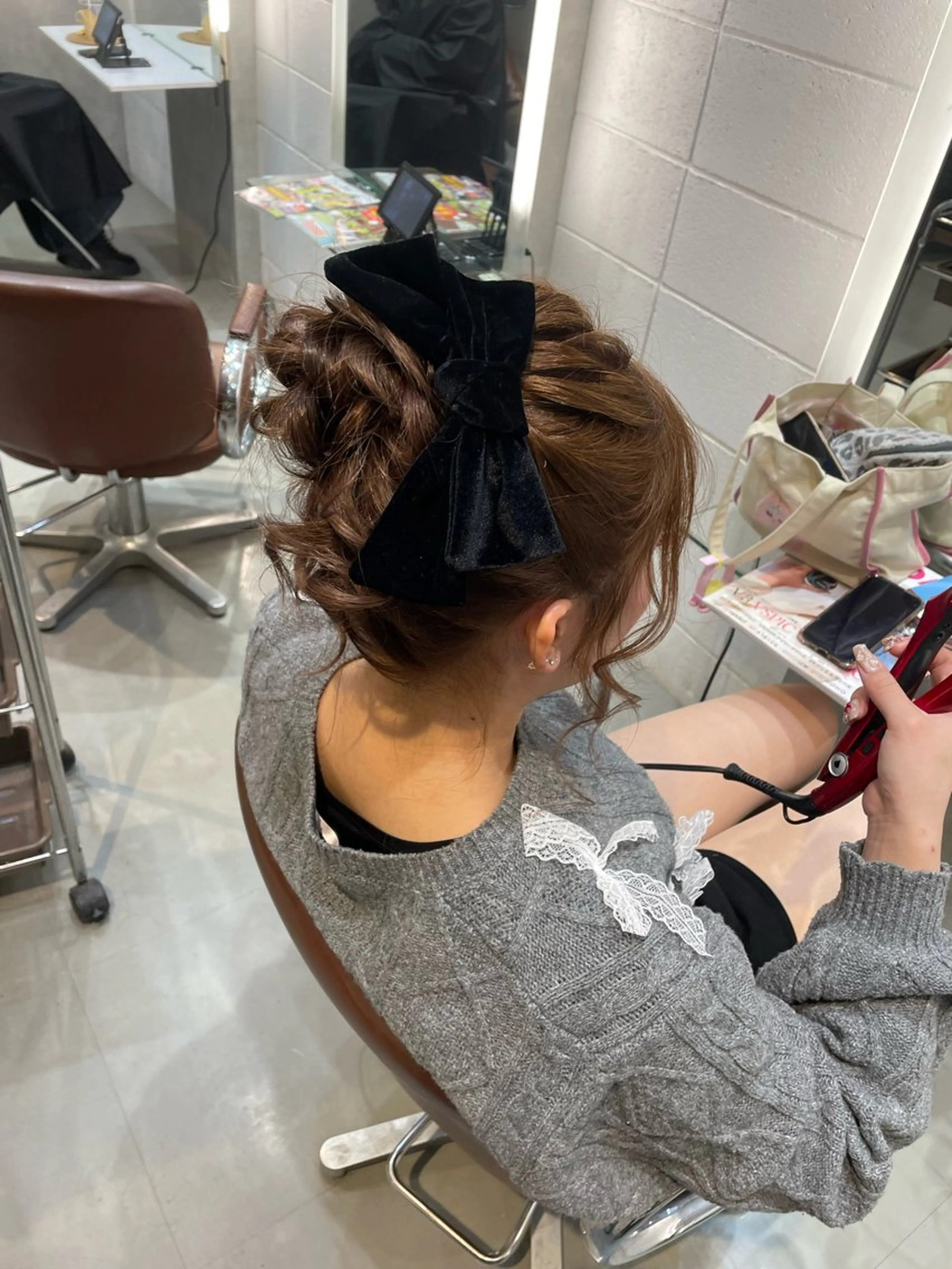 ヘアセット 🖤ROSEL／ KUREA🖤のヘアスタイル