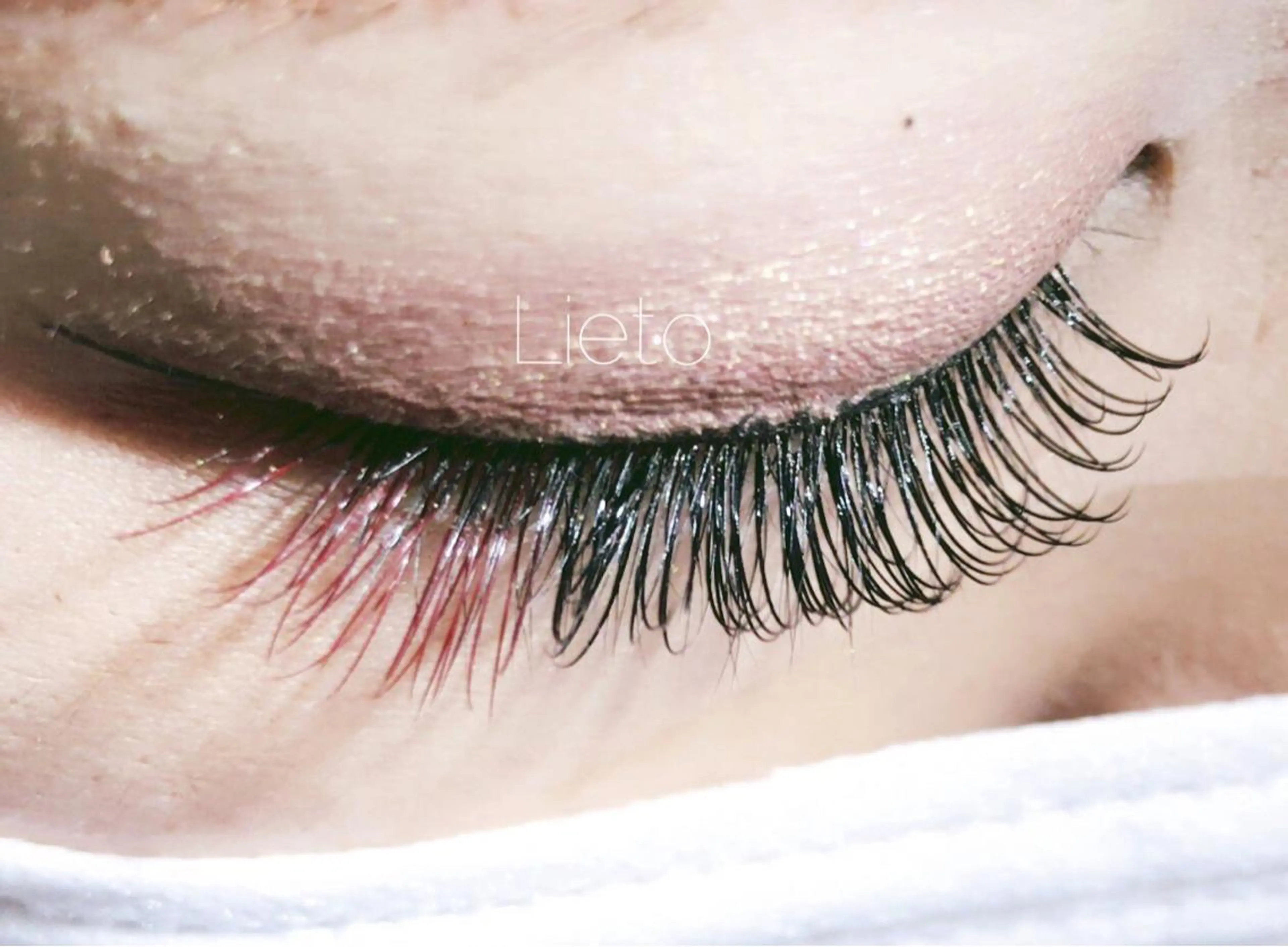 ミディアム カラー パーマ ヘアアレンジ メンズ キッズ マツエク・マツパ 付け放題 マツエク ヘア&カフェ ♡リエットのマツエク・マツパデザイン