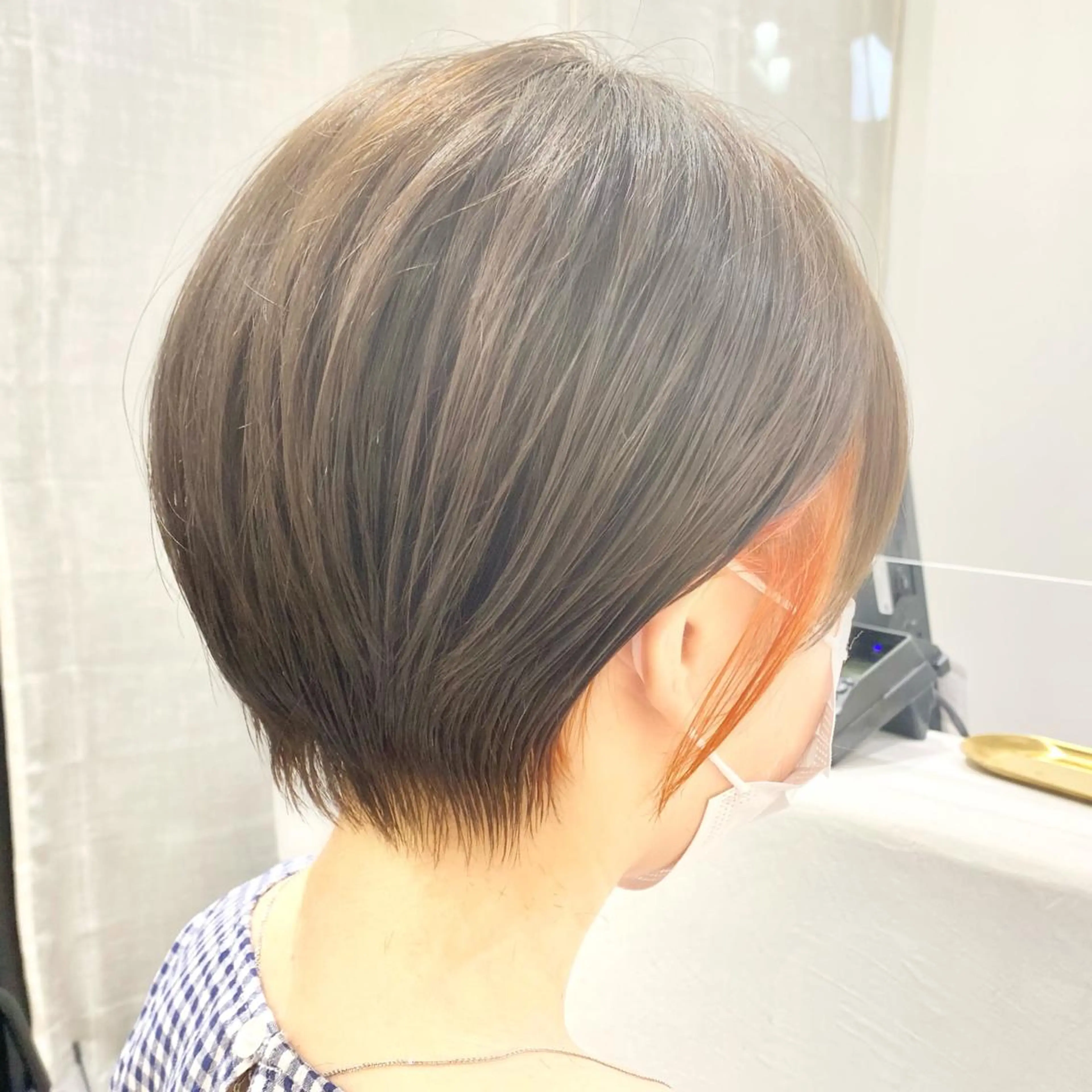 ショート パーソナルカラー骨格 顔タイプ　小幡のその他イメージ