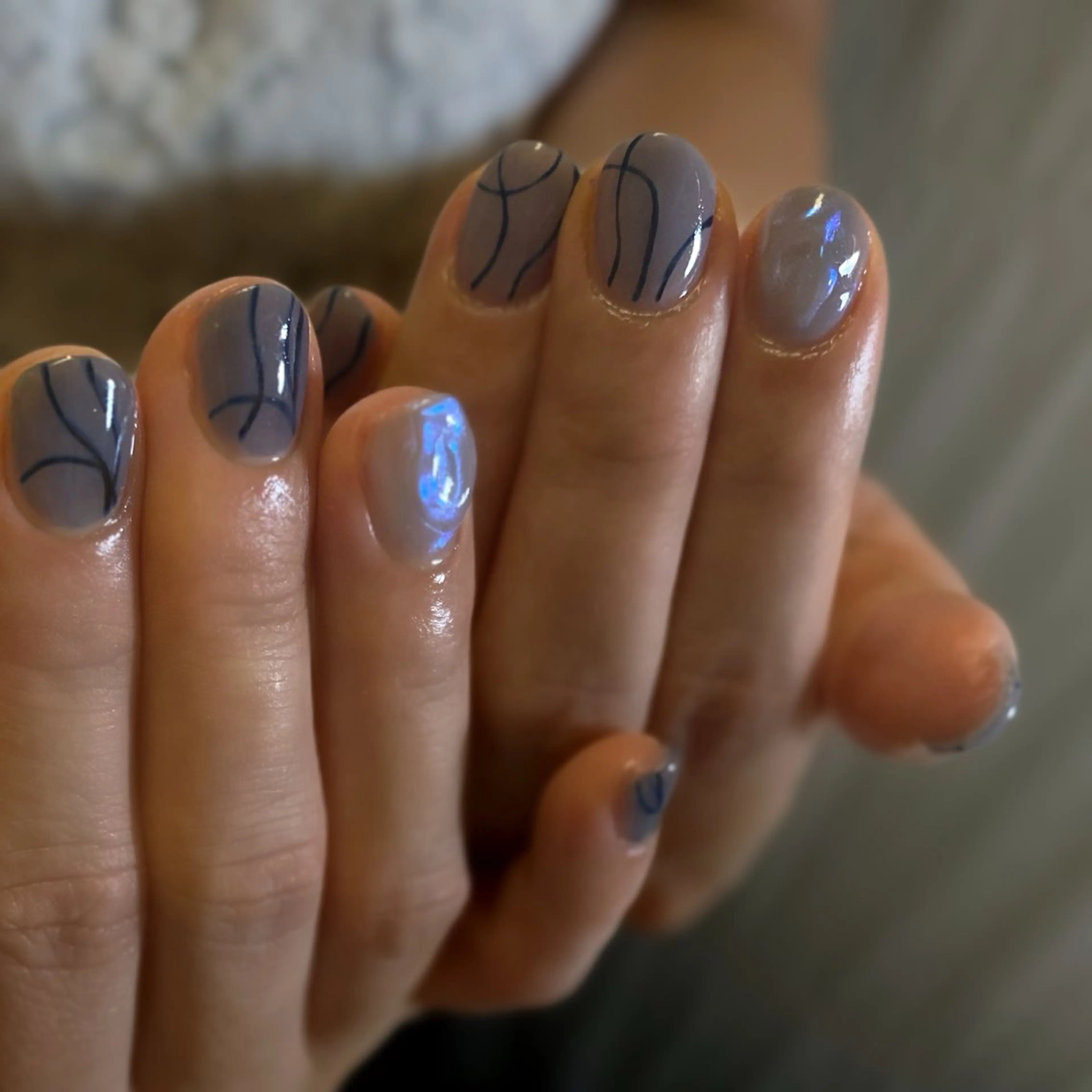 ネイル ニュアンスネイル オフィスネイル シンプルネイル ブライダルネイル ハンドネイル _____jays nailのネイルデザイン