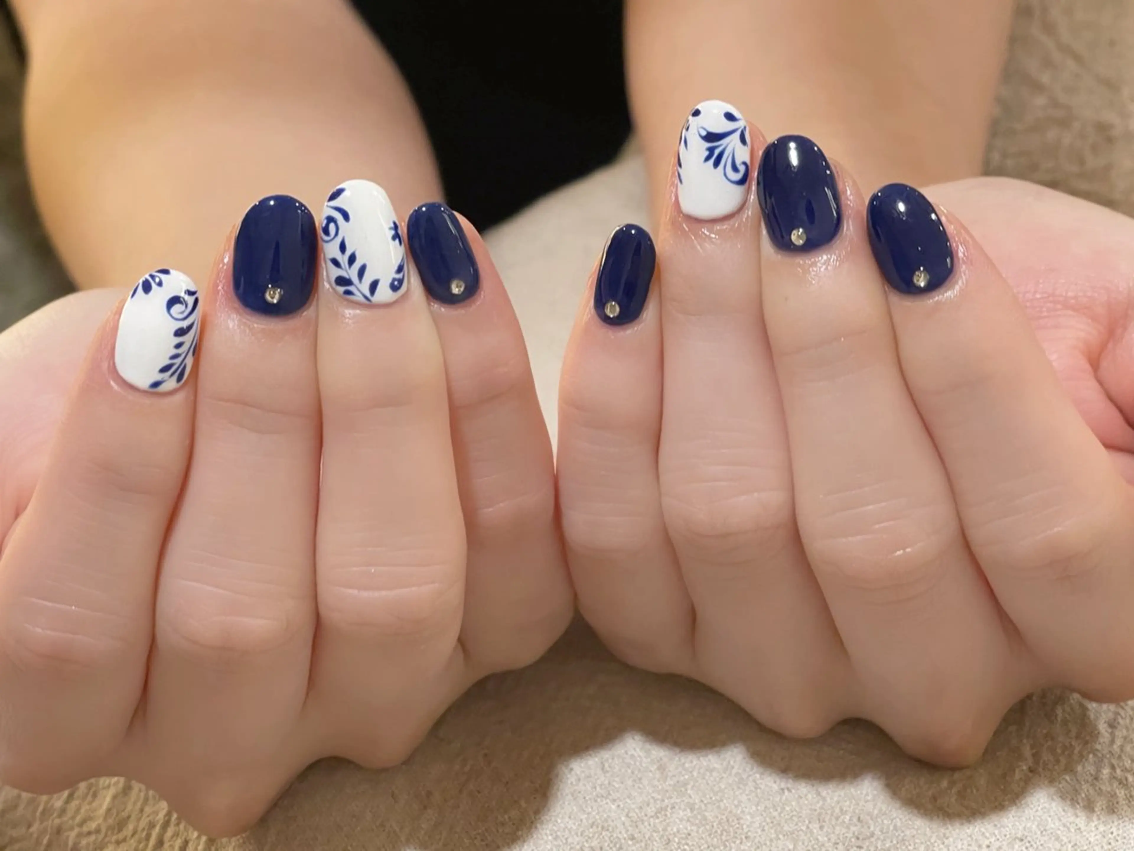 ネイル シンプルネイル ちりんネイル所属・chirin nailのネイルデザイン