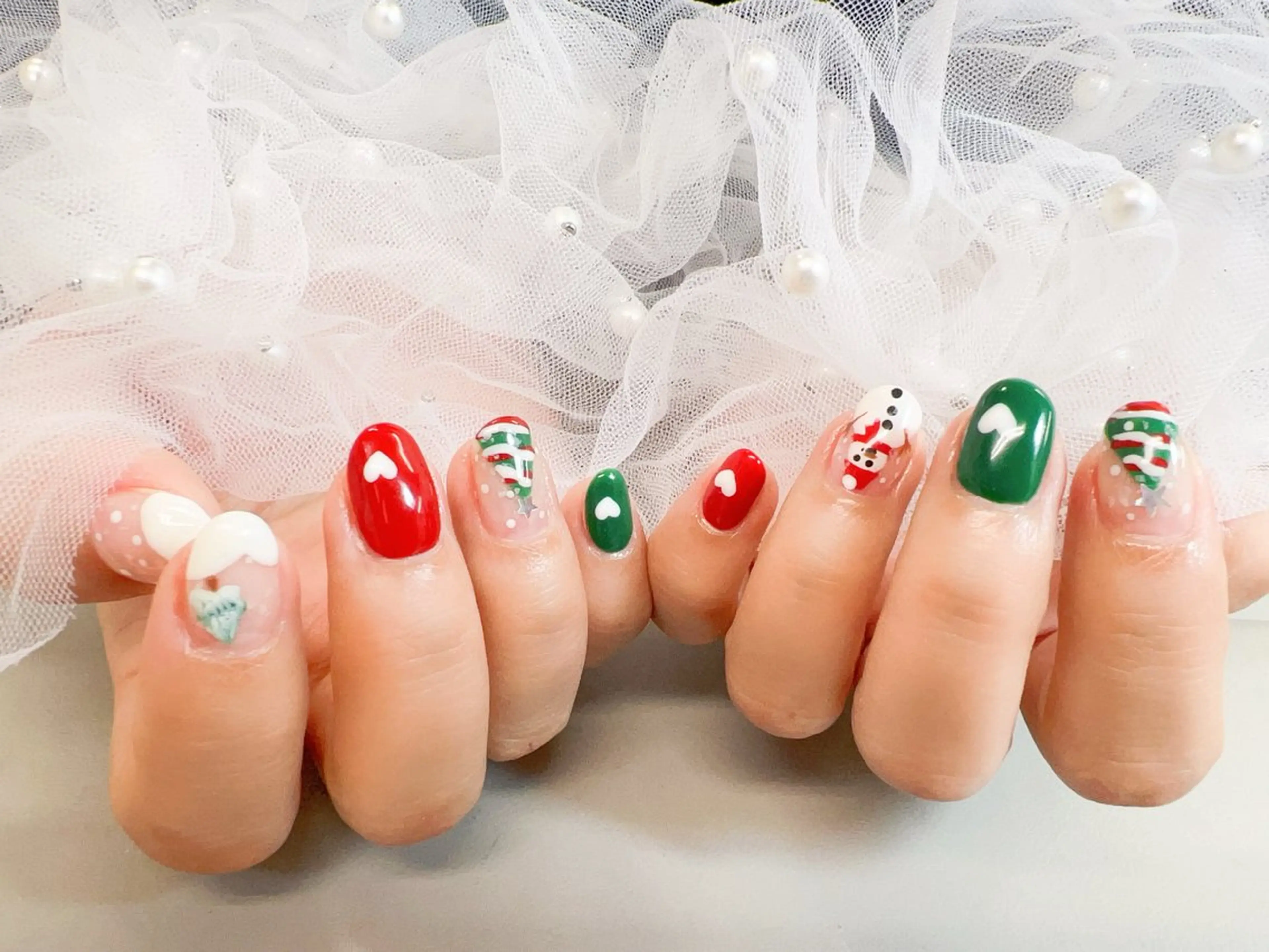 ネイル ハンドネイル Beauty静 nailのネイルデザイン