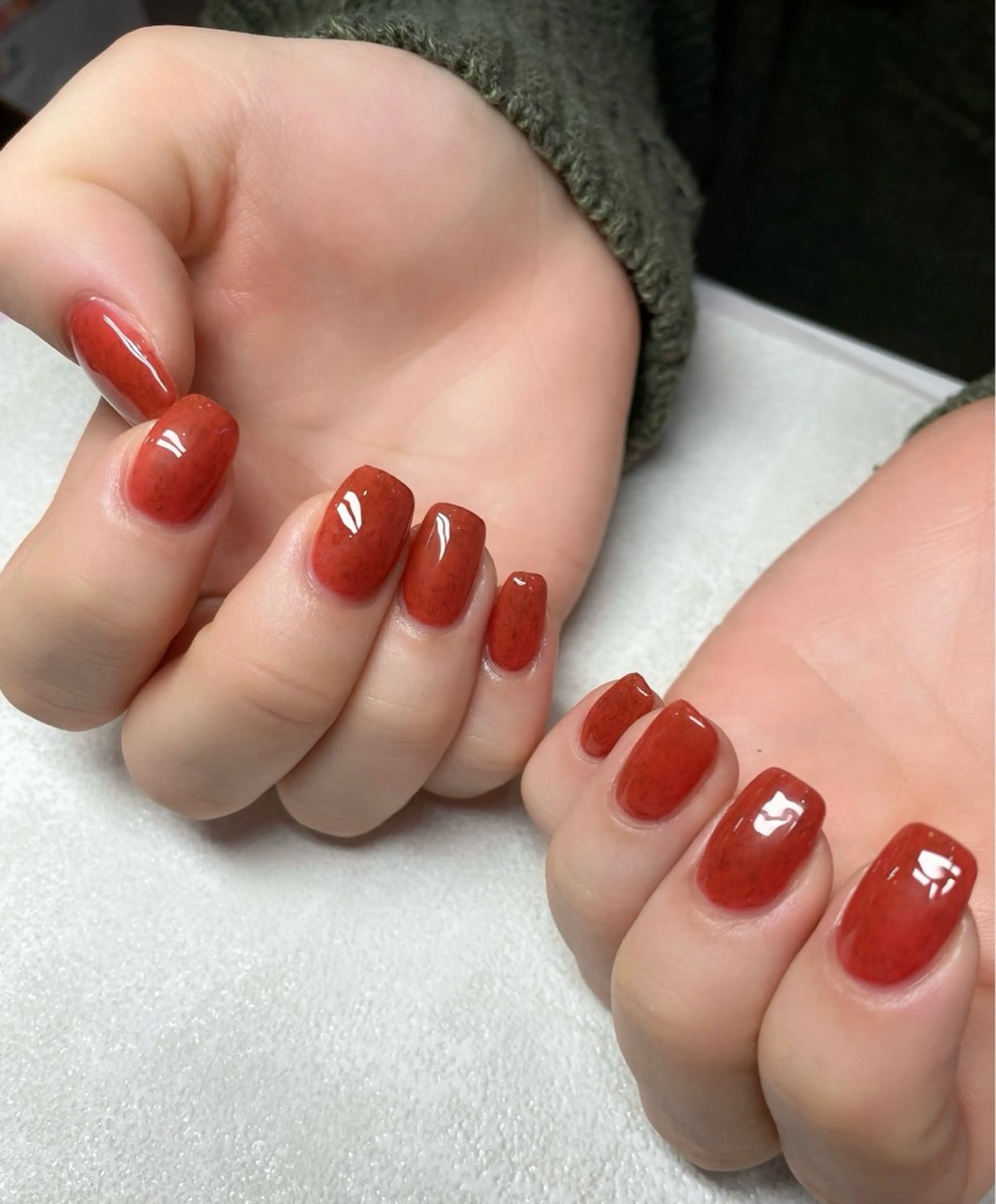 ネイル ハンドネイル PuccimaSH所属・puccimaSH 💎 yumekaのネイルデザイン