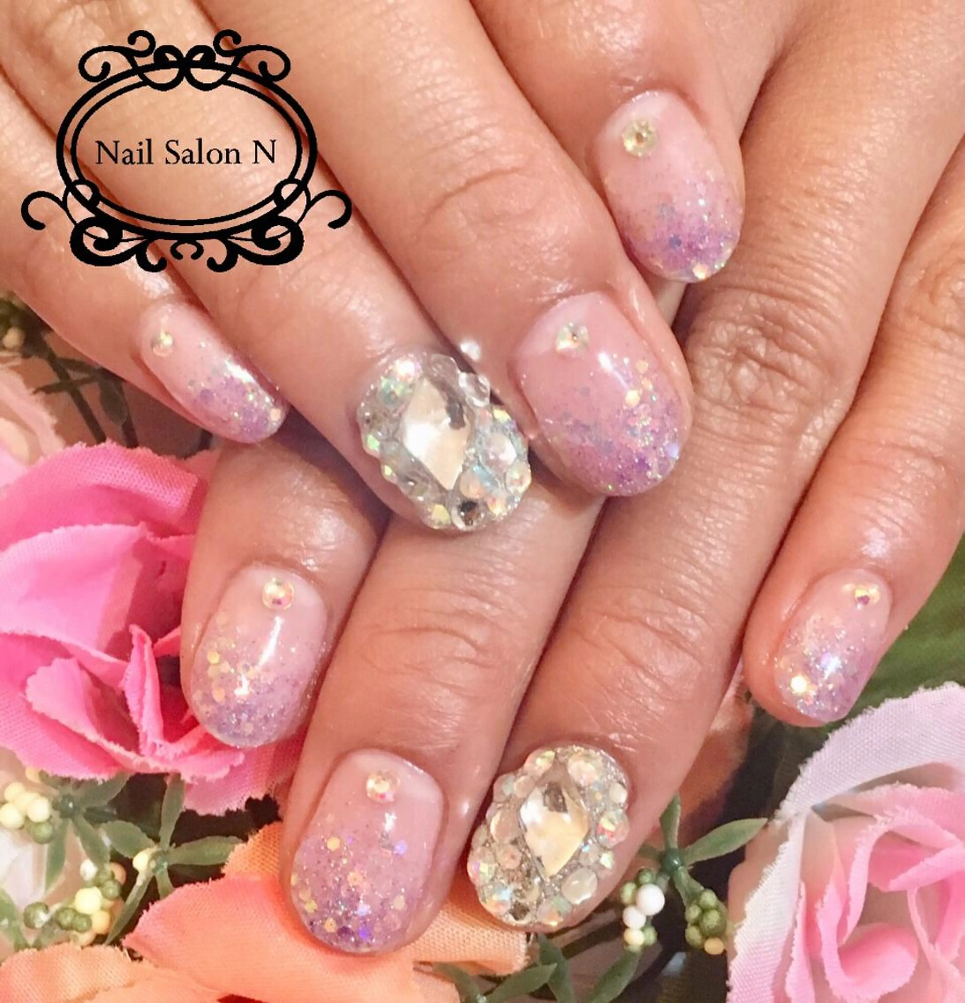 ネイル Nail Salon Nのネイルデザイン