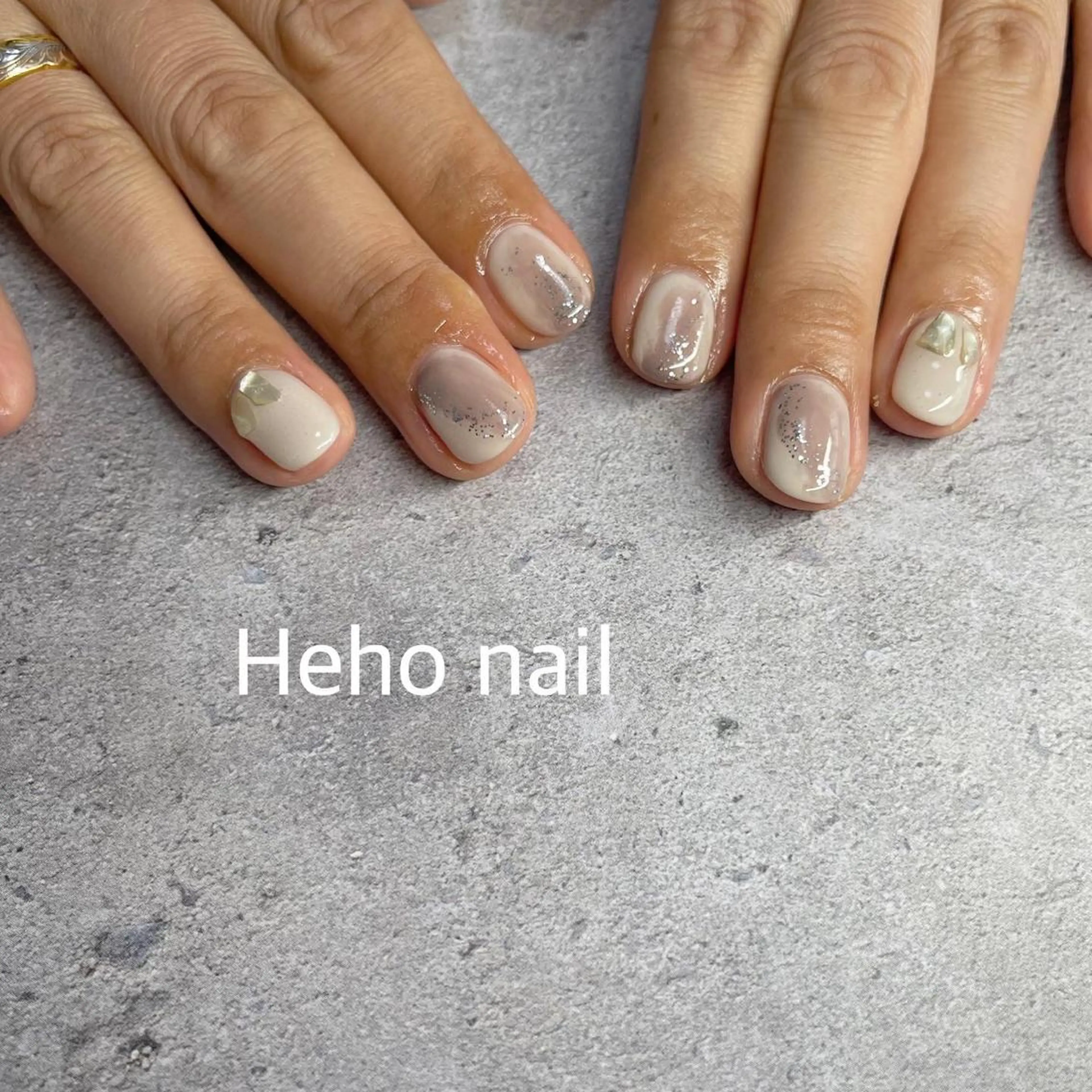 ネイル Heho nailのネイルデザイン