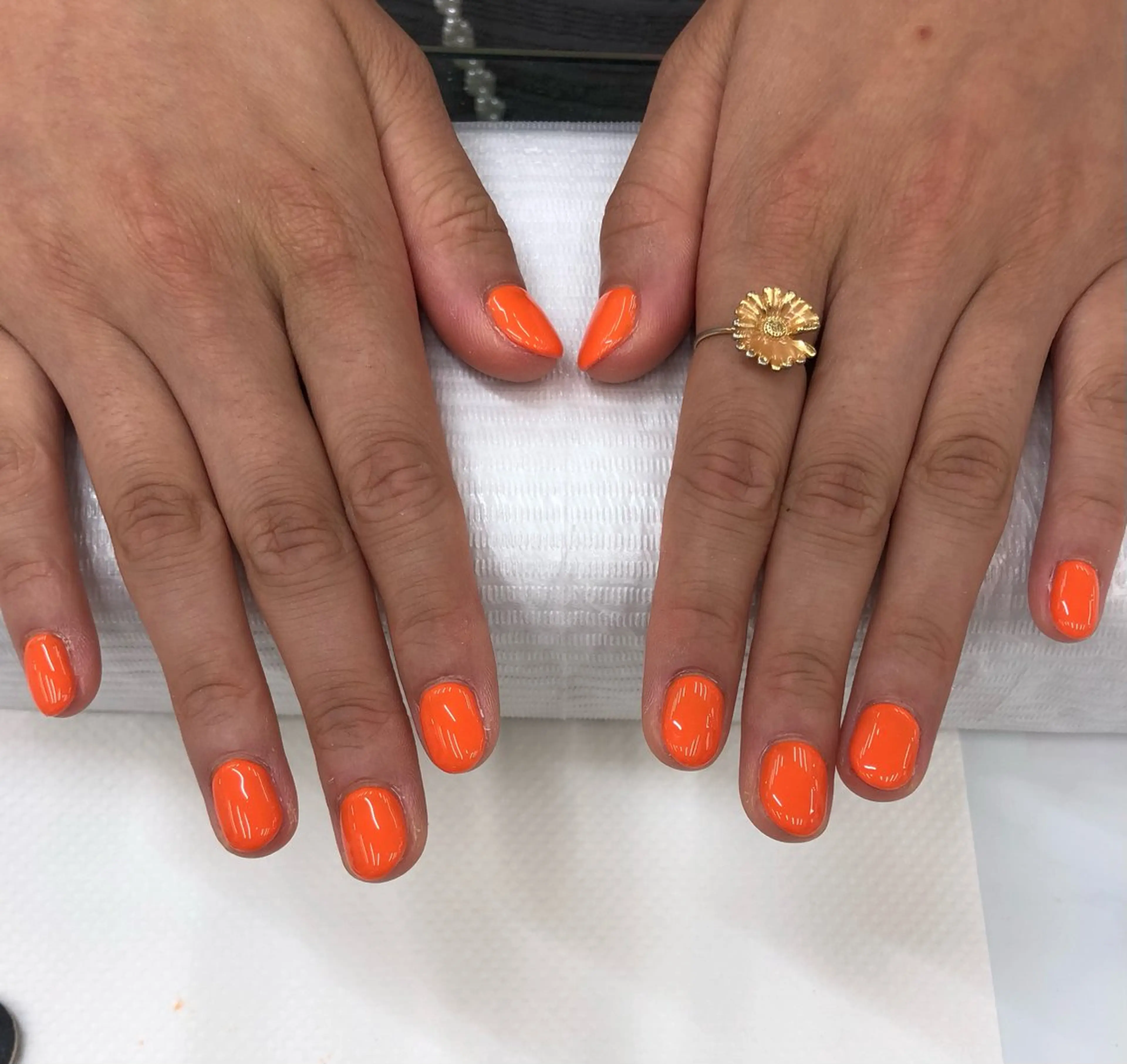 ネイル ワンカラーネイル MAXKELLY あーりんのネイルデザイン