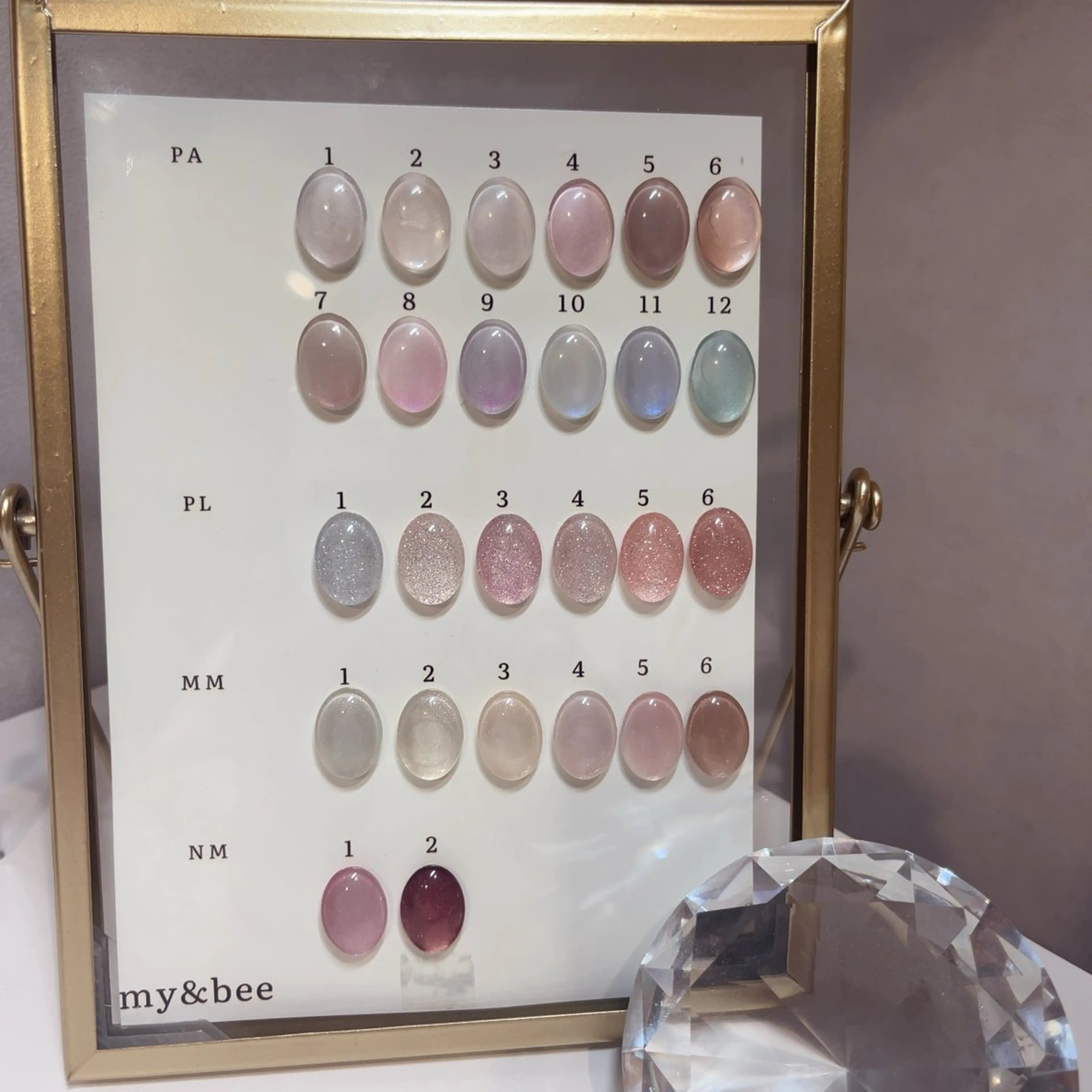 ネイル マグネットネイル KOKONA 🎀のネイルデザイン