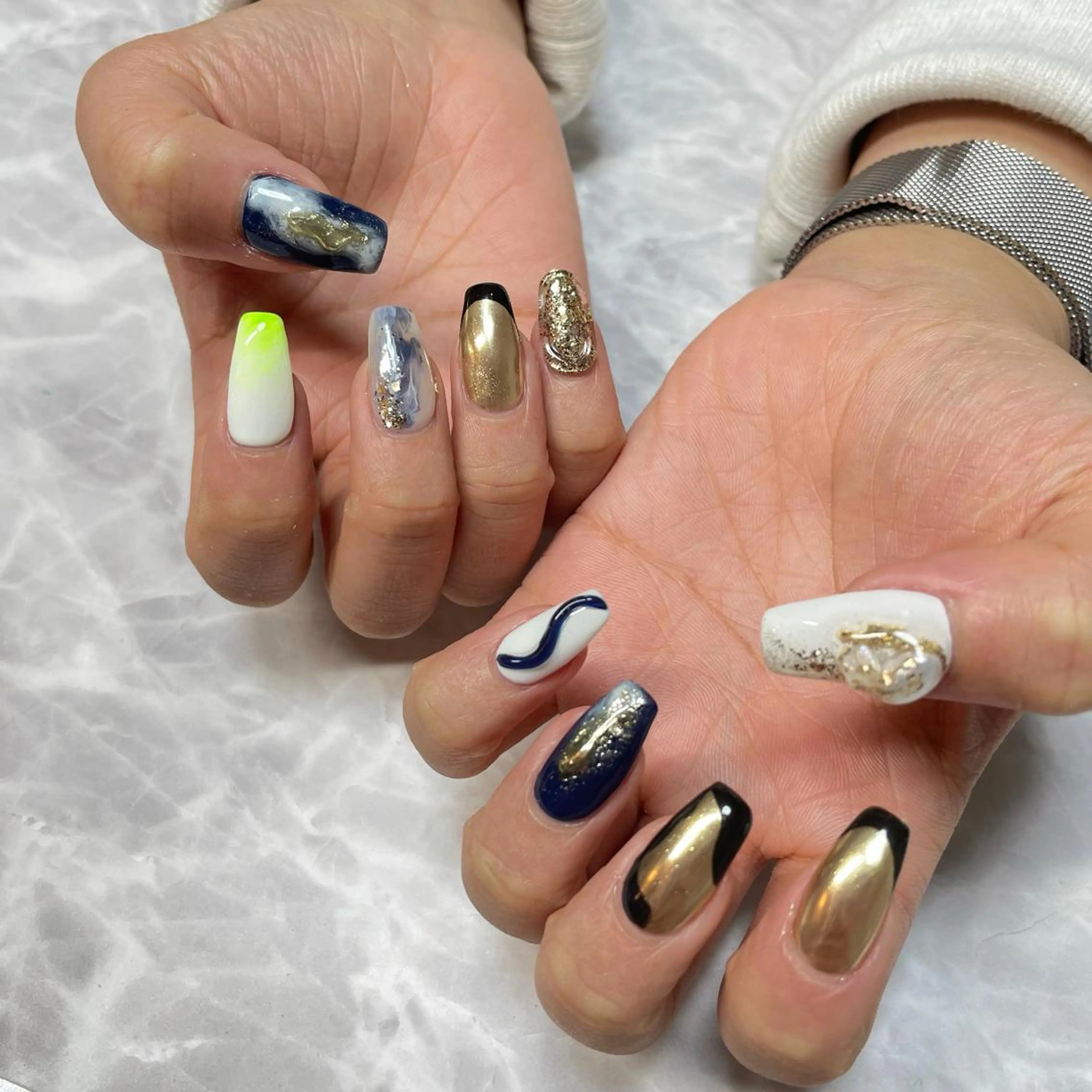 ネイル ハンドネイル Aleum所属・Nail Salon Aleumのネイルデザイン