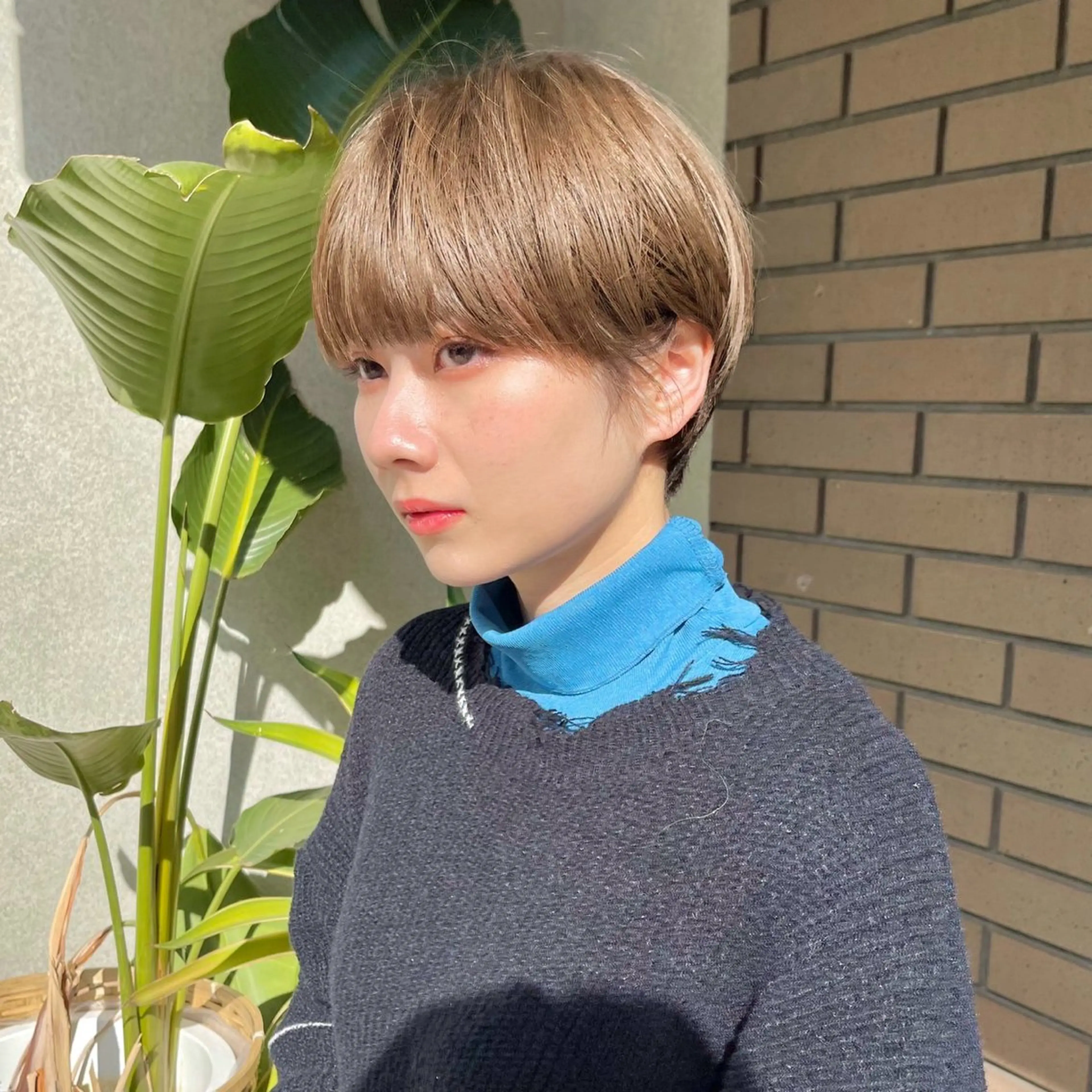 ショート 🫧似合わせショート ゴヤ🫧のヘアスタイル