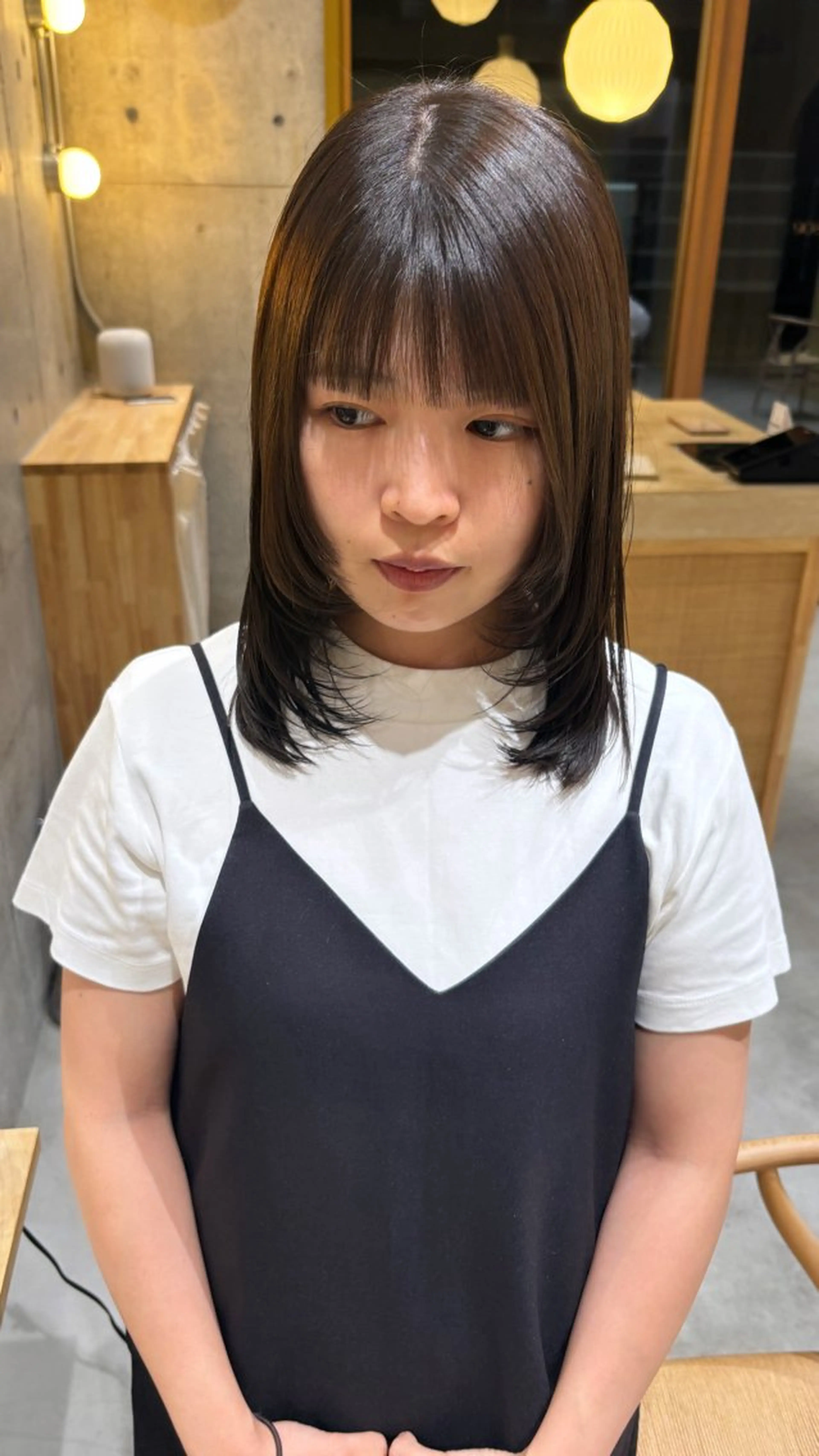 ミディアム カラー SOYON豊田市駅店所属・ブリーチ🥣⌇ケア⌇ 🎨mana🎀のヘアスタイル