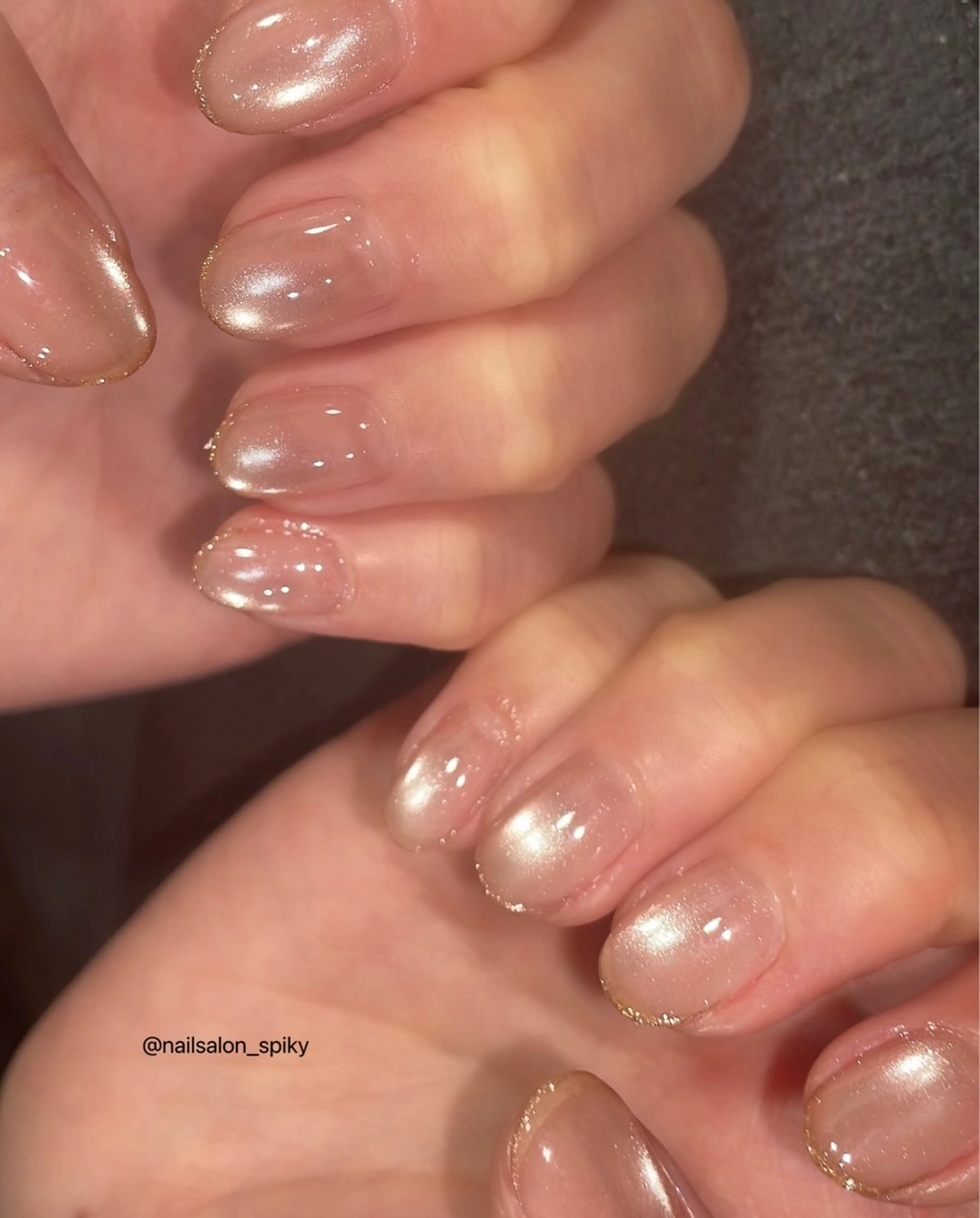 ネイル Spiky とうげ ふうかのネイルデザイン