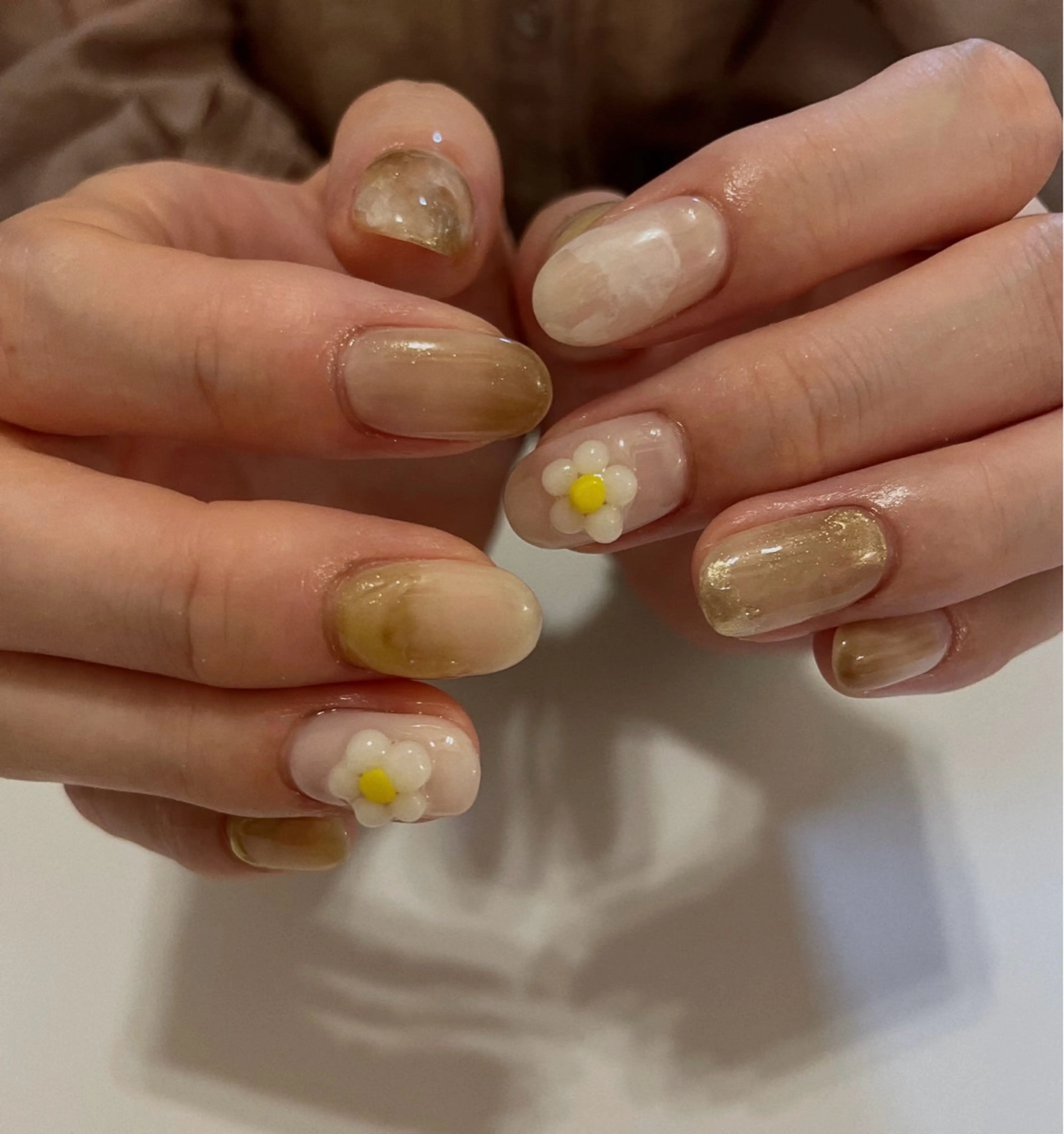 ネイル アートネイル ハンドネイル Nailsalon Olu所属・ネイリスト Nanaのネイルデザイン