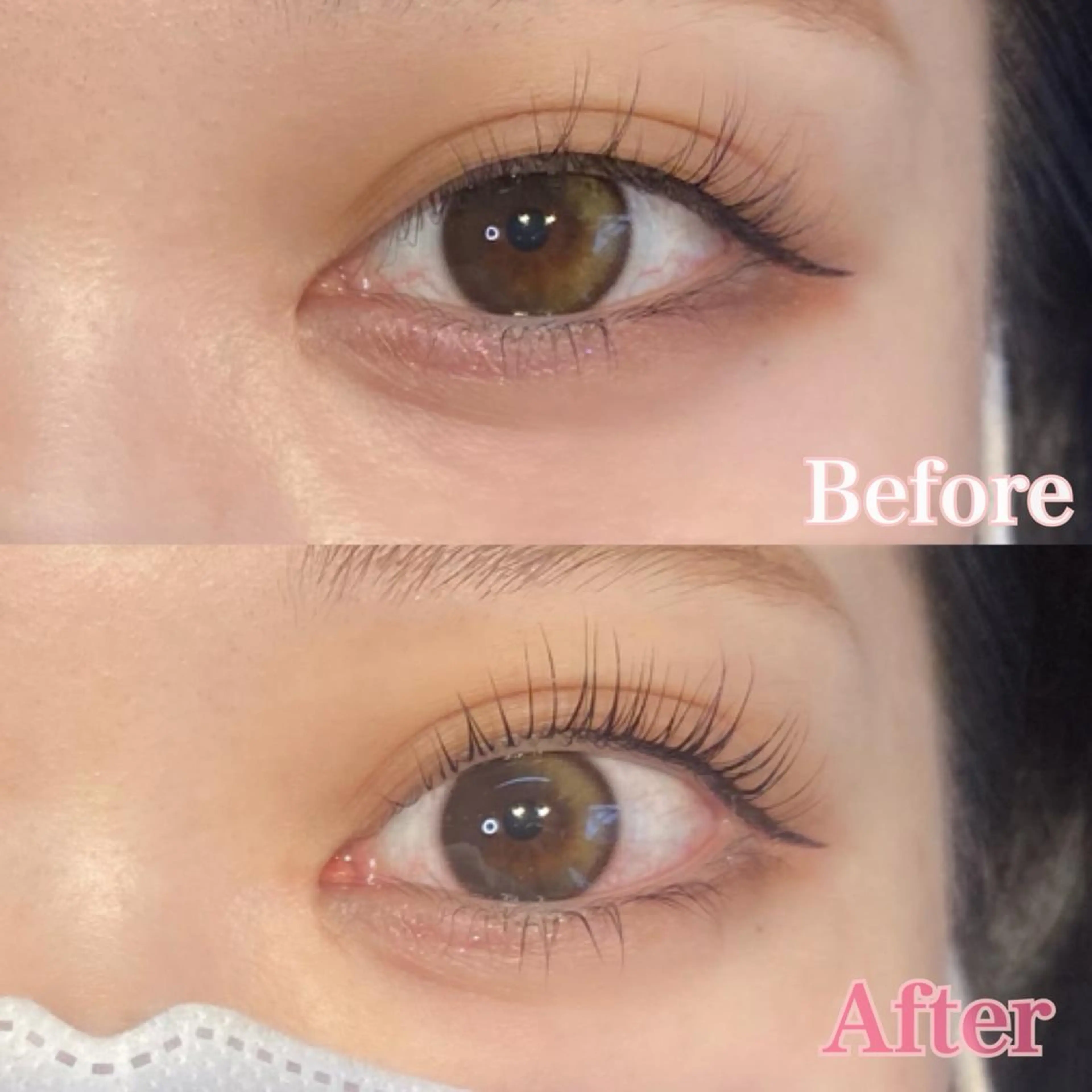 マツエク・マツパ パリジェンヌラッシュリフト マツパ 【LILY】伊沢/ バインド/パリ/エクのマツエク・マツパデザイン