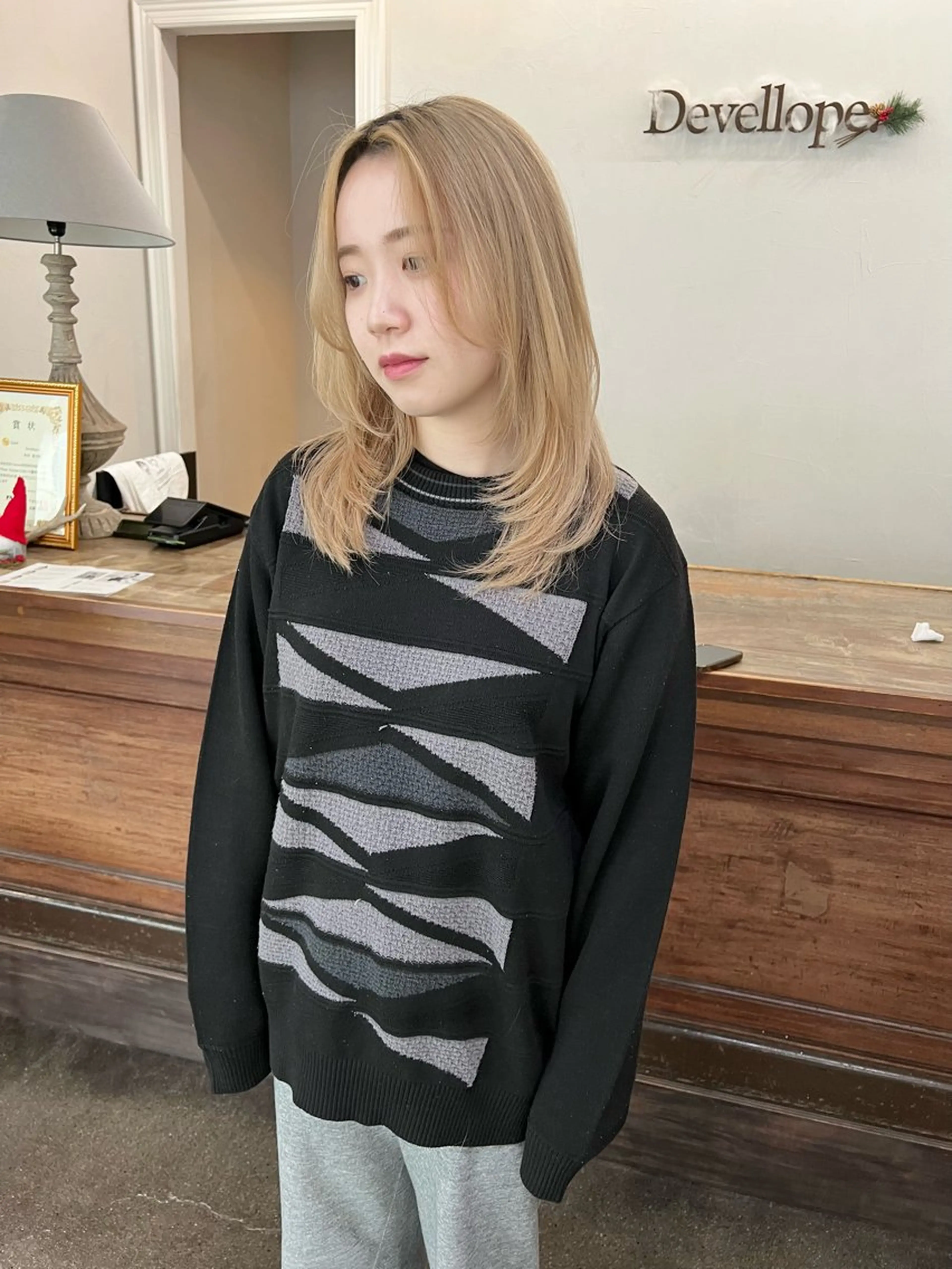 【どなたでも】カット+フローディアトリートメントの写真