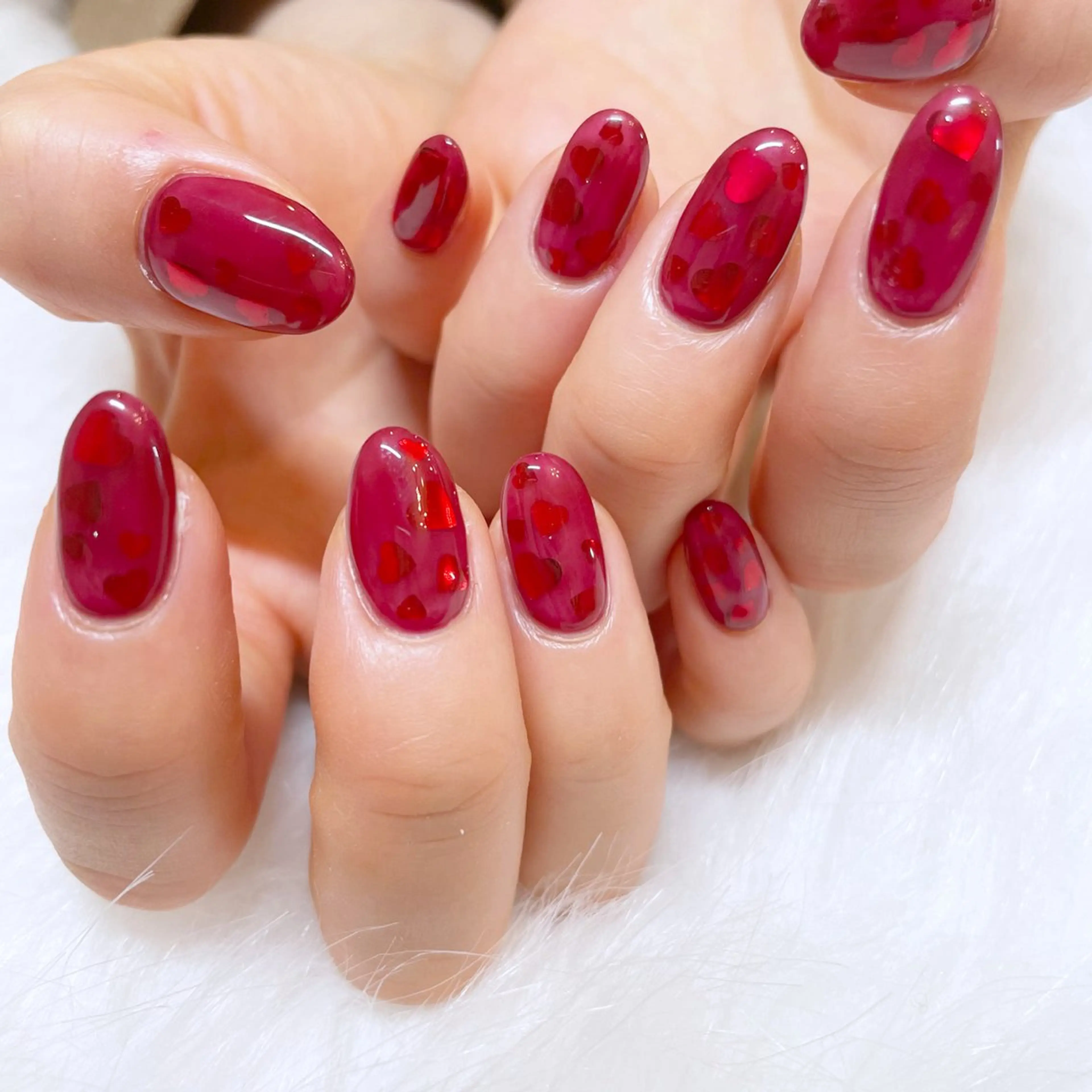 ネイル ハンドネイル Surya LANKA所属・SuryaLANKA yunaのネイルデザイン