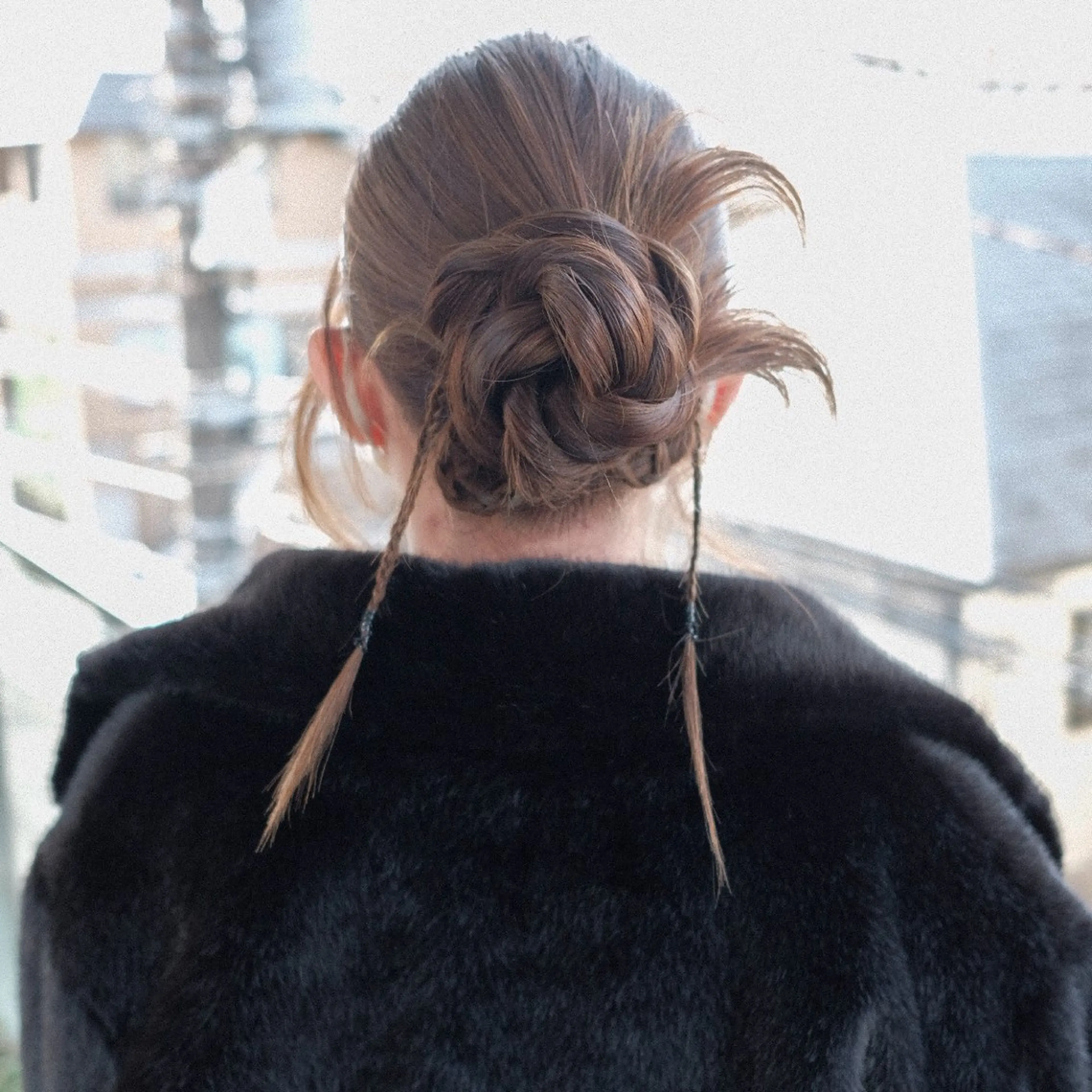 ヘアアレンジ 結婚式・ブライダル ツイスパ/波巻き対応 メンズ特化　石川愛理のヘアスタイル