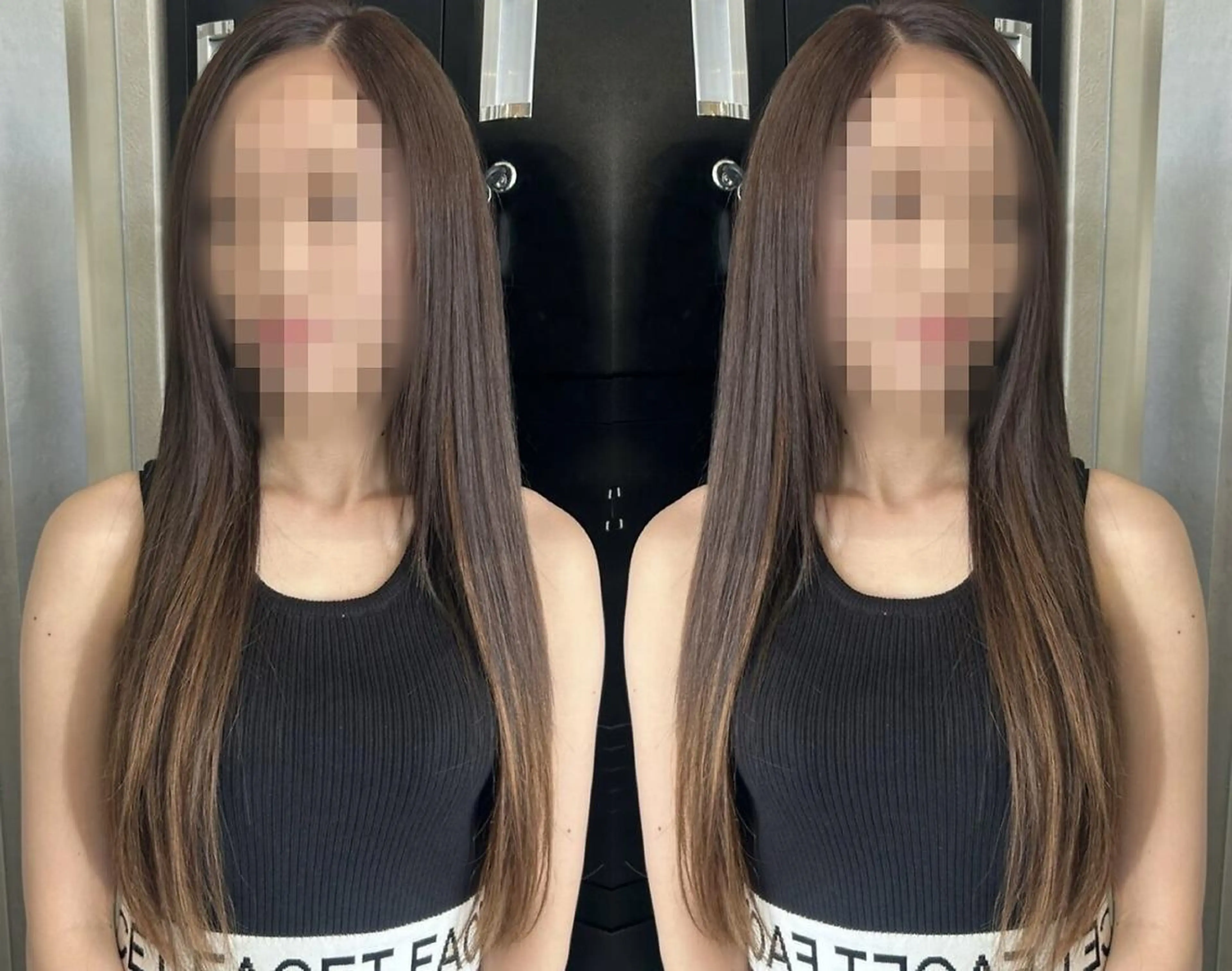 【　最高品質　】　シールエクステ60本　　※TELカウンセリング必須の写真