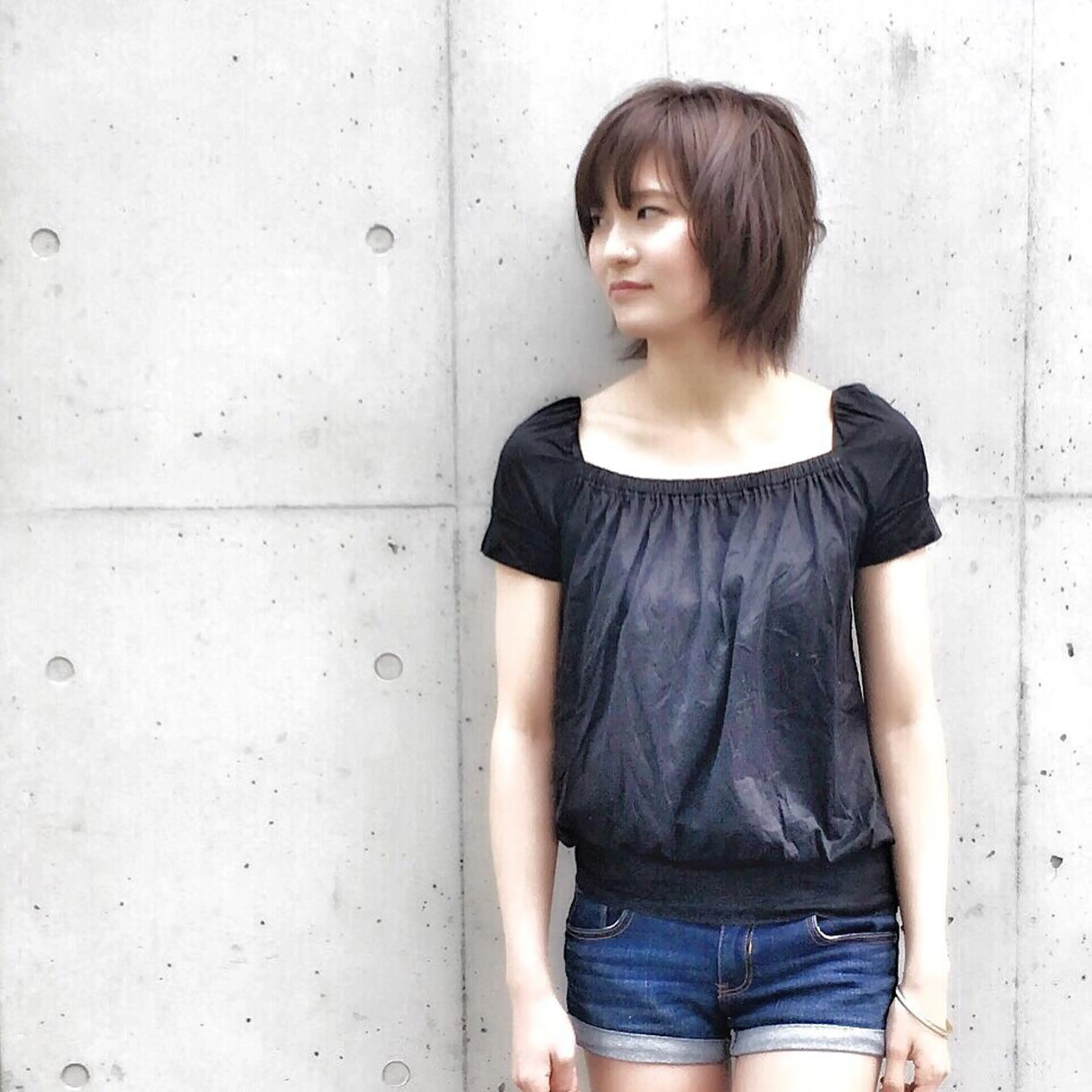 ショート カラー ダブルカラー🎉 ハイトーン🎉スドウのヘアスタイル