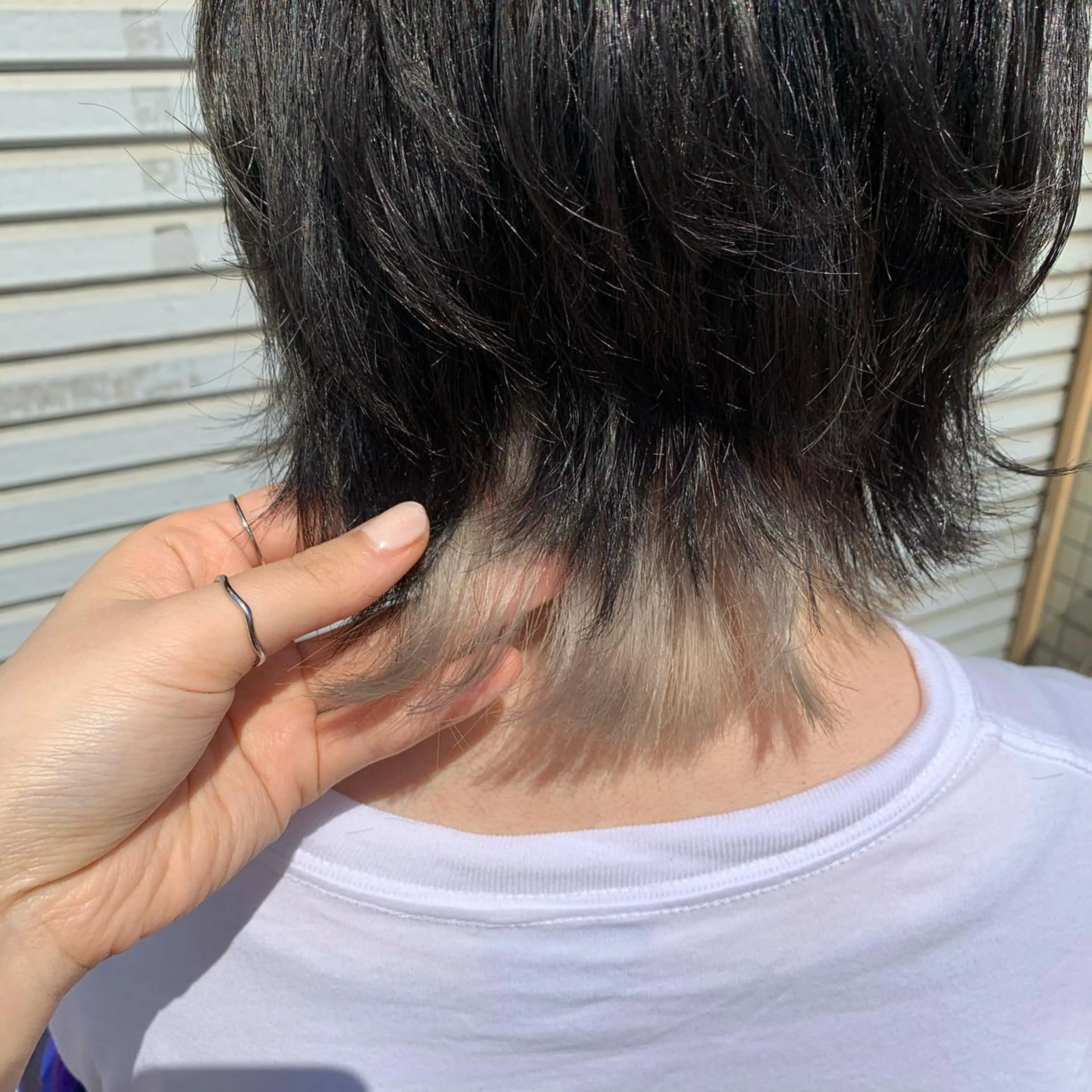ショート カラー カネコ ユカリのヘアスタイル