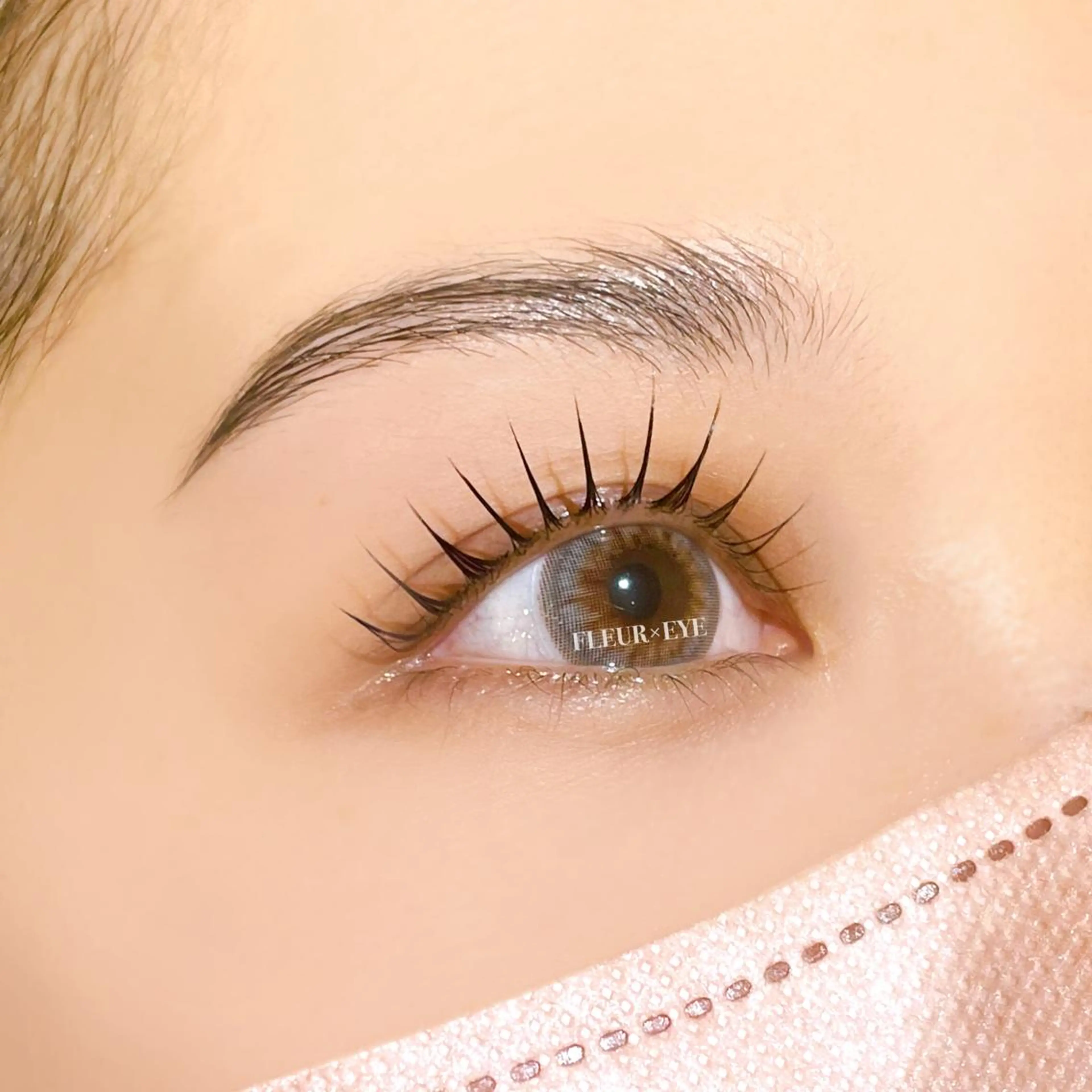 マツエク・マツパ 一重×まつ毛パーマ Eyelash io / Omiのマツエク・マツパデザイン