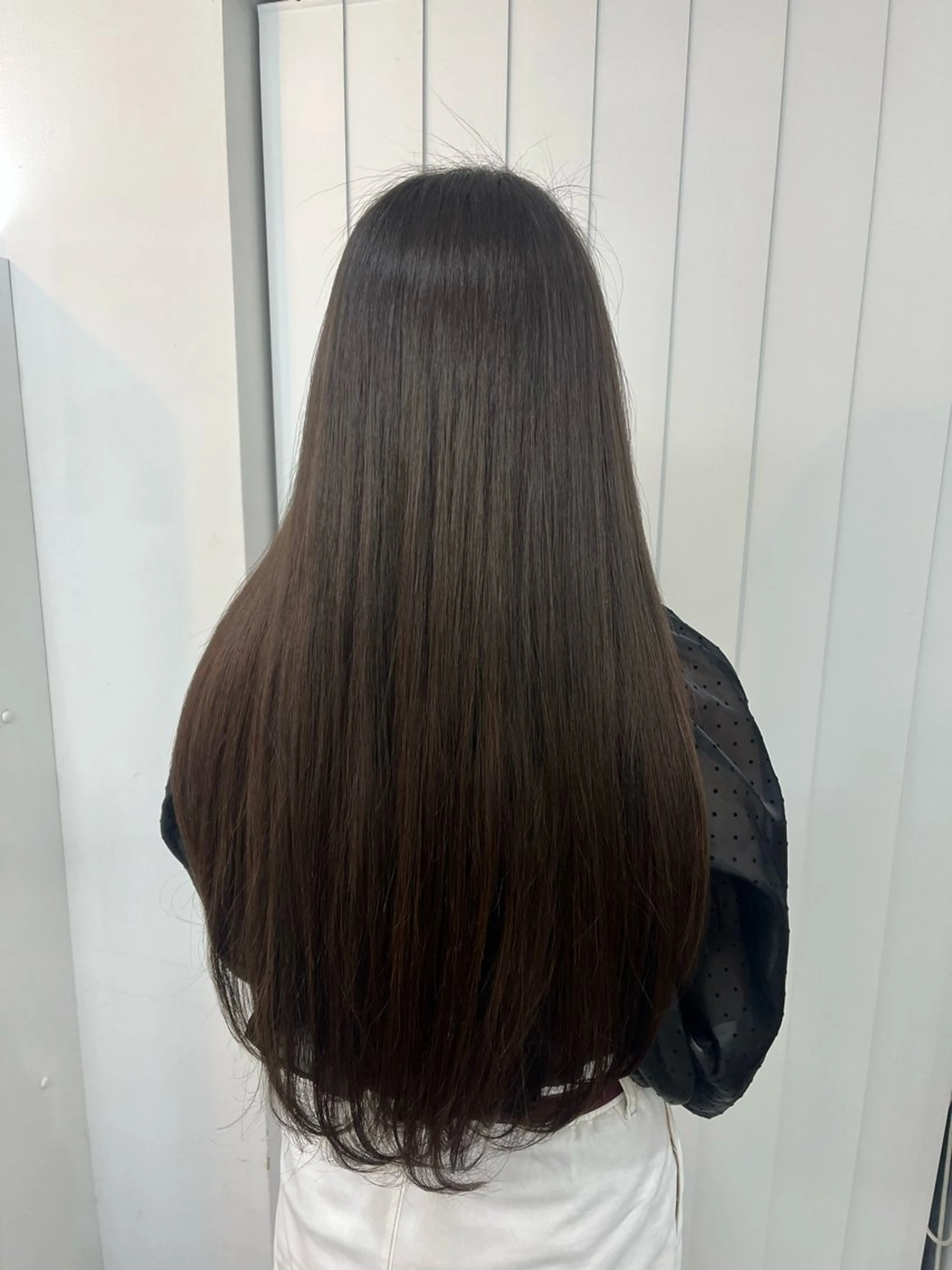 カット＋トリートメント 浸透超音波アイロン施術の写真