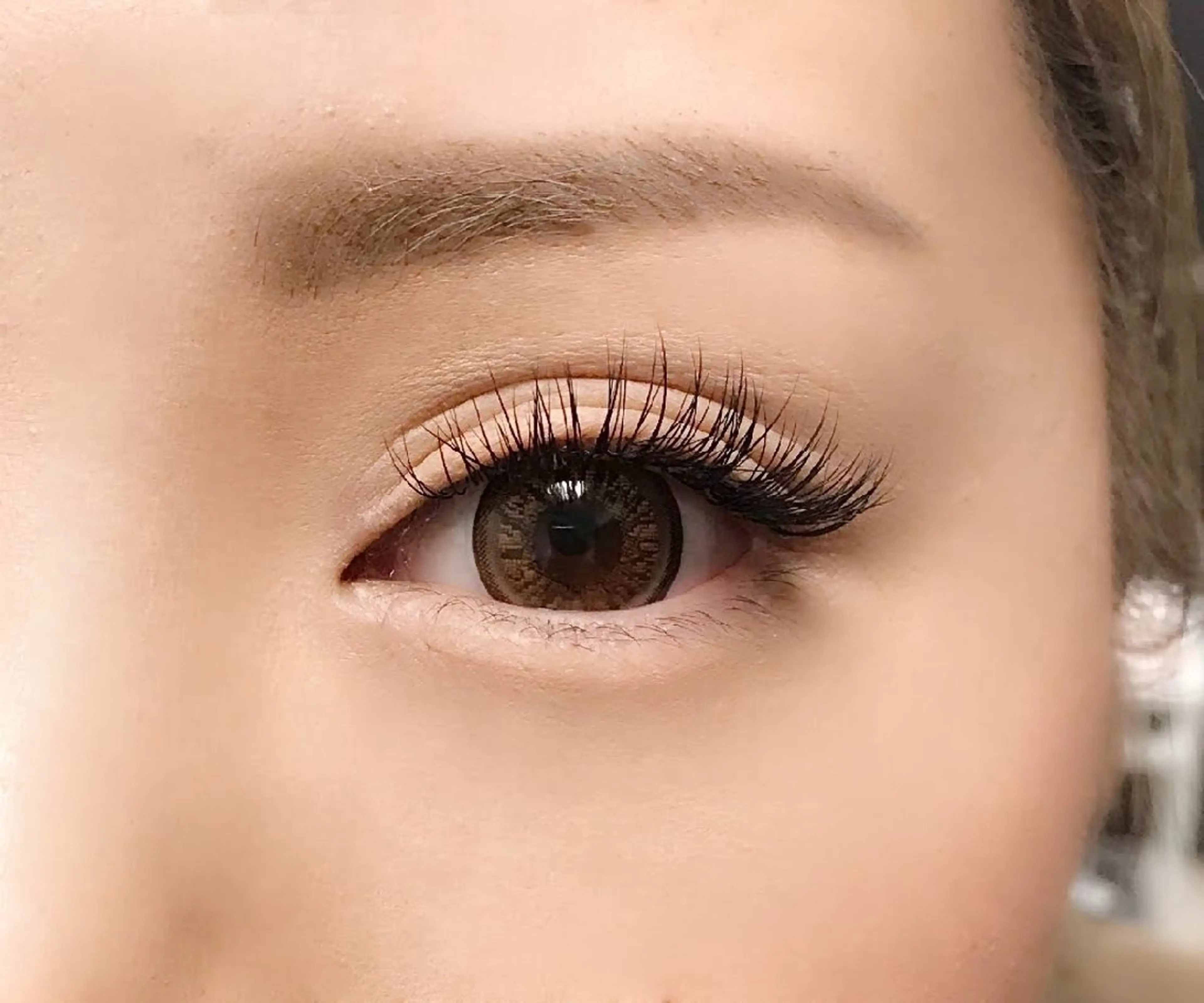 マツエク・マツパ アイラッシュサロンharuka所属・心斎橋駅徒歩１分 完全個室まつ毛専門店のマツエク・マツパデザイン