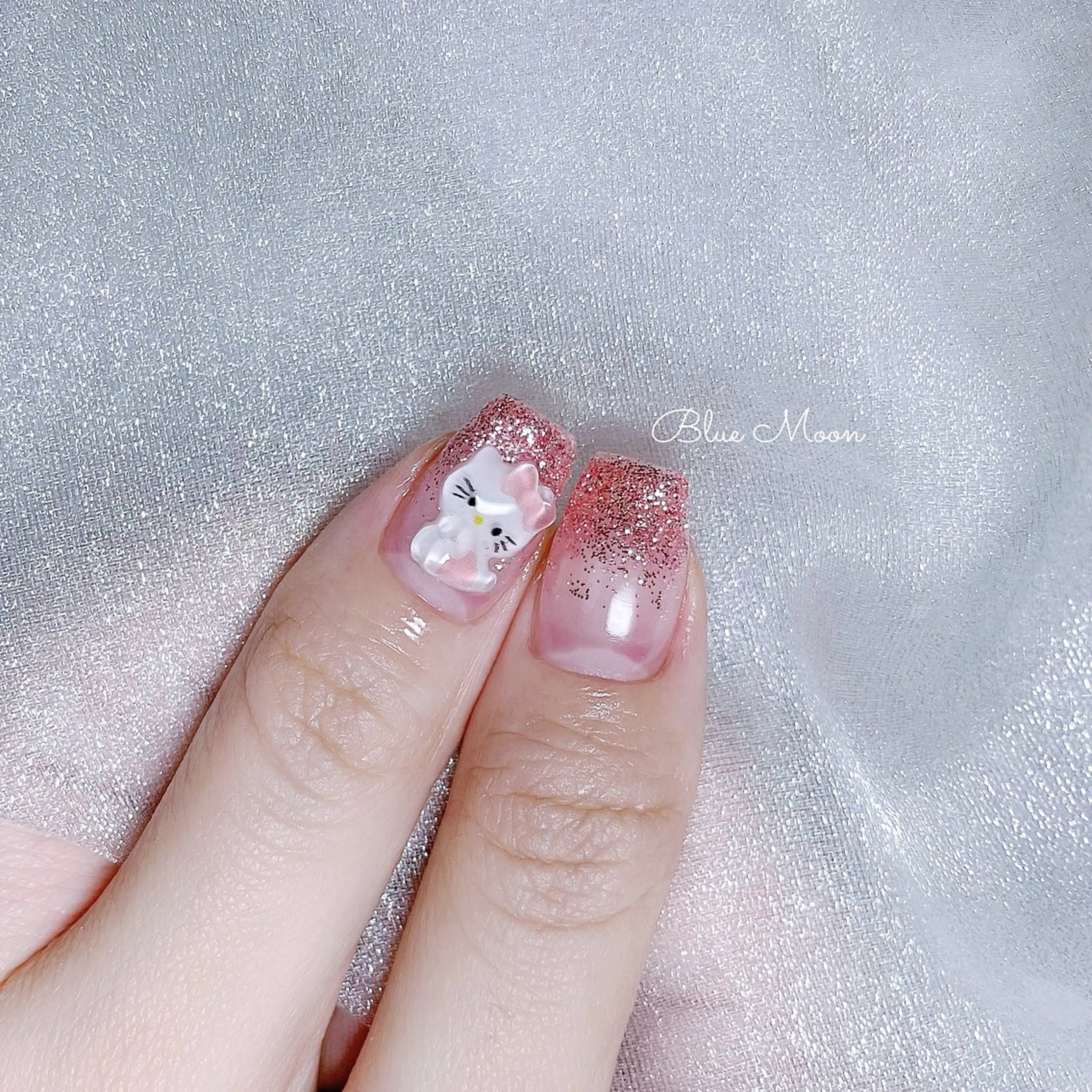 ネイル nail salon Blue Moonのネイルデザイン