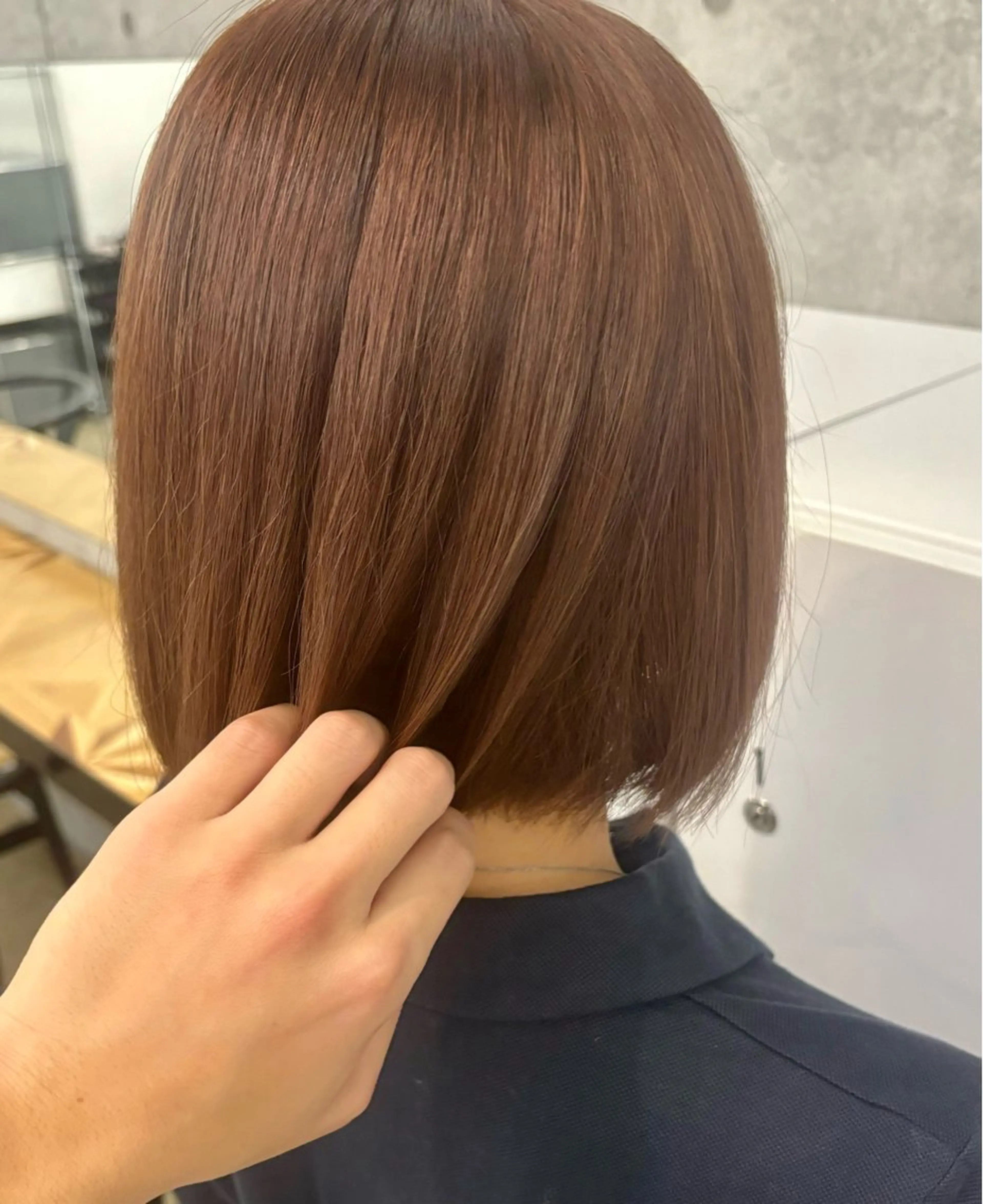 ショート カラー ベージュカラー ブリーチ YUTO歴9年 ベージュの透明感得意のヘアスタイル