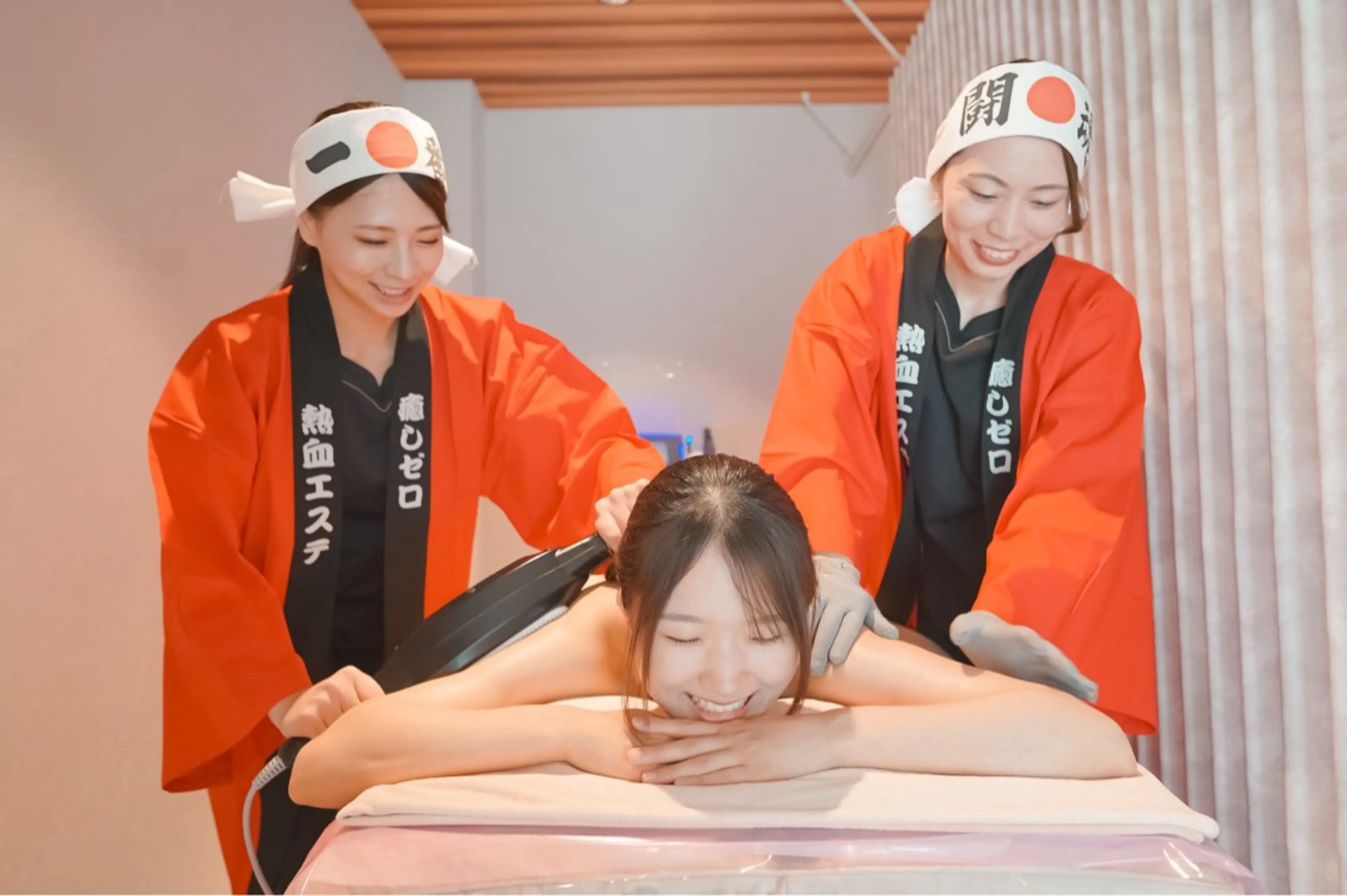 熱血エステFEMBE 本八幡店所属・癒しゼロ　熱血エステ FEMBE本八幡店のエステ・リラクイメージ