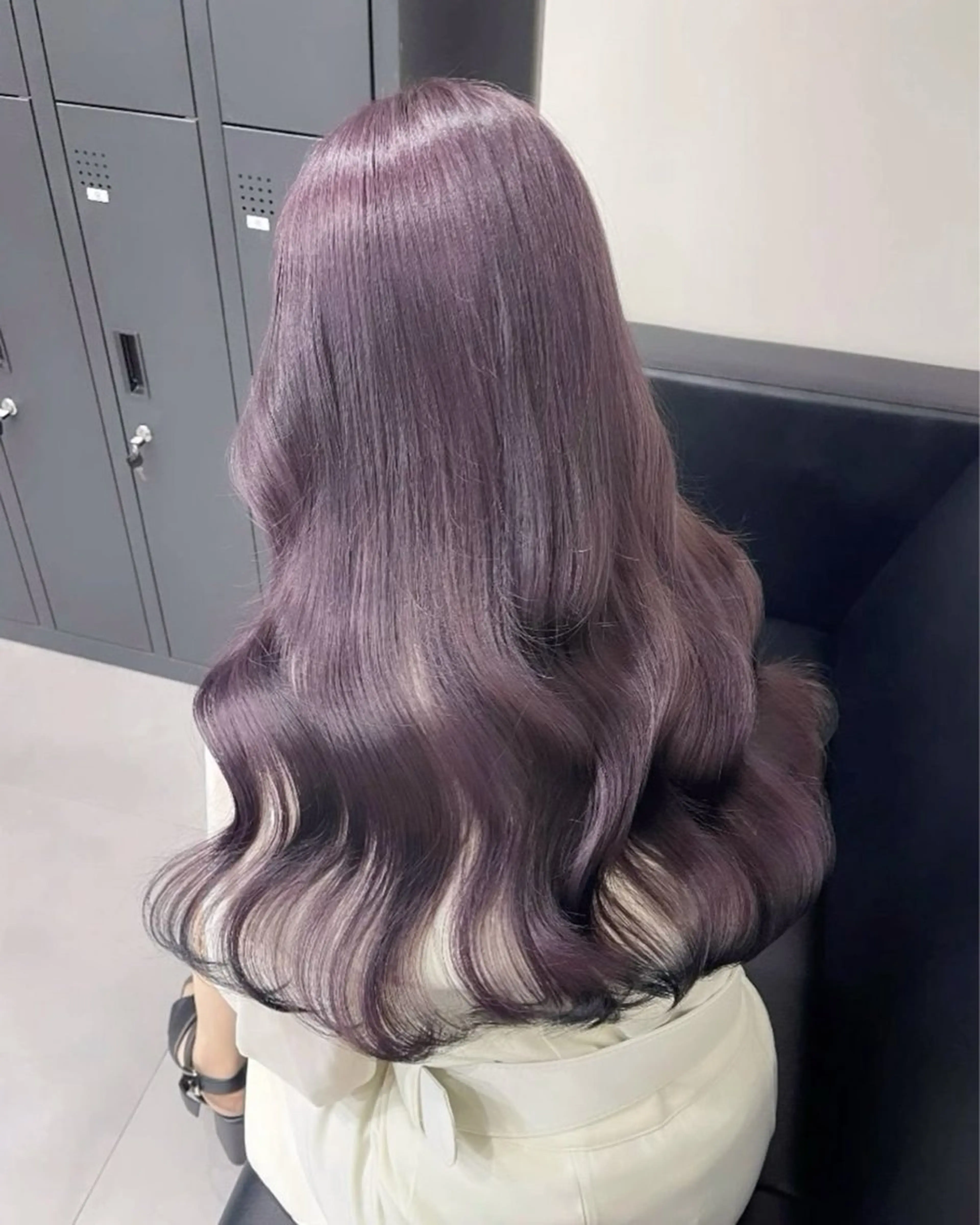 ロング カラー 西山 夢月のヘアスタイル