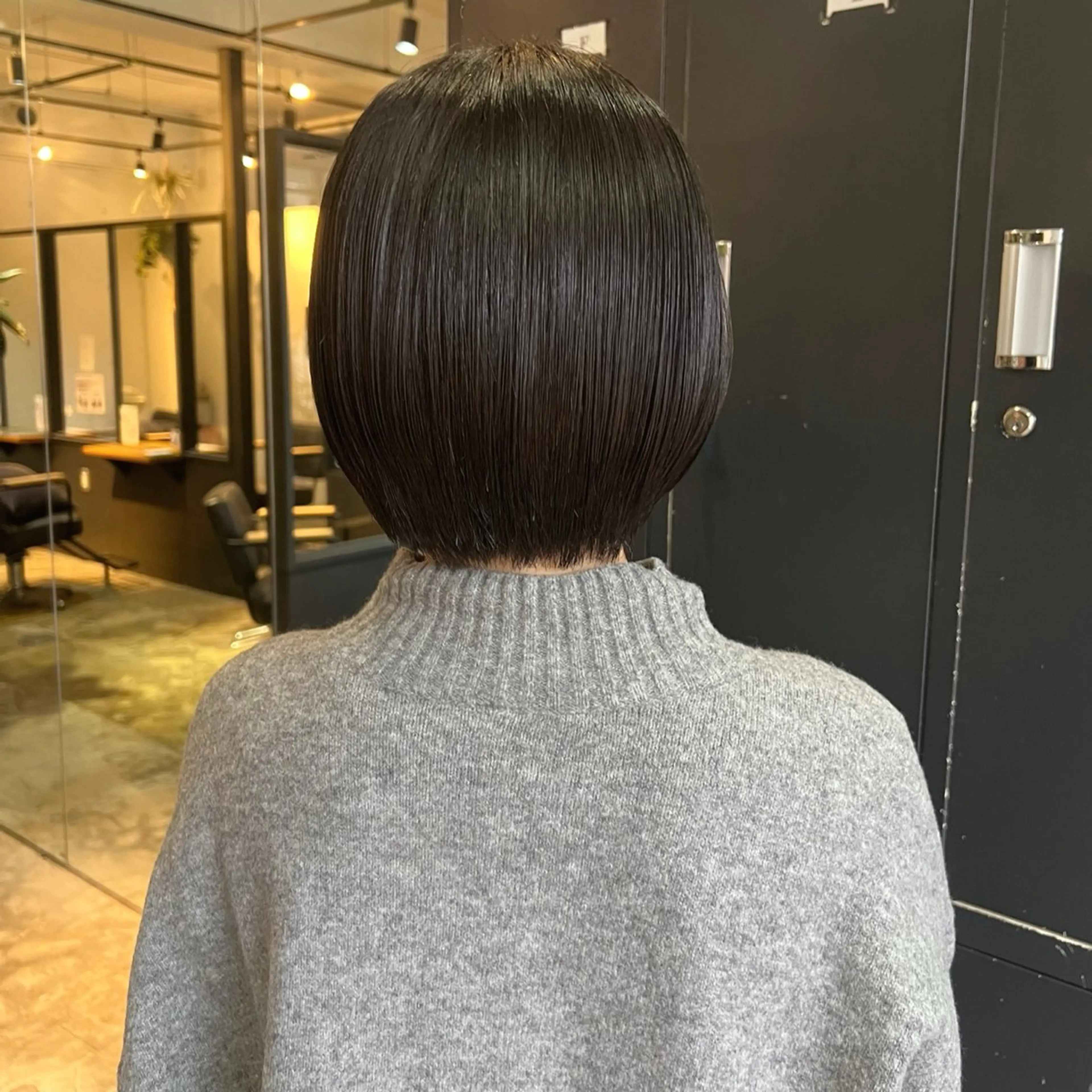 ショート 丸みショート ショートヘア カット ヘアカラー トリートメント 💙OUD 仲本七星💙のヘアスタイル