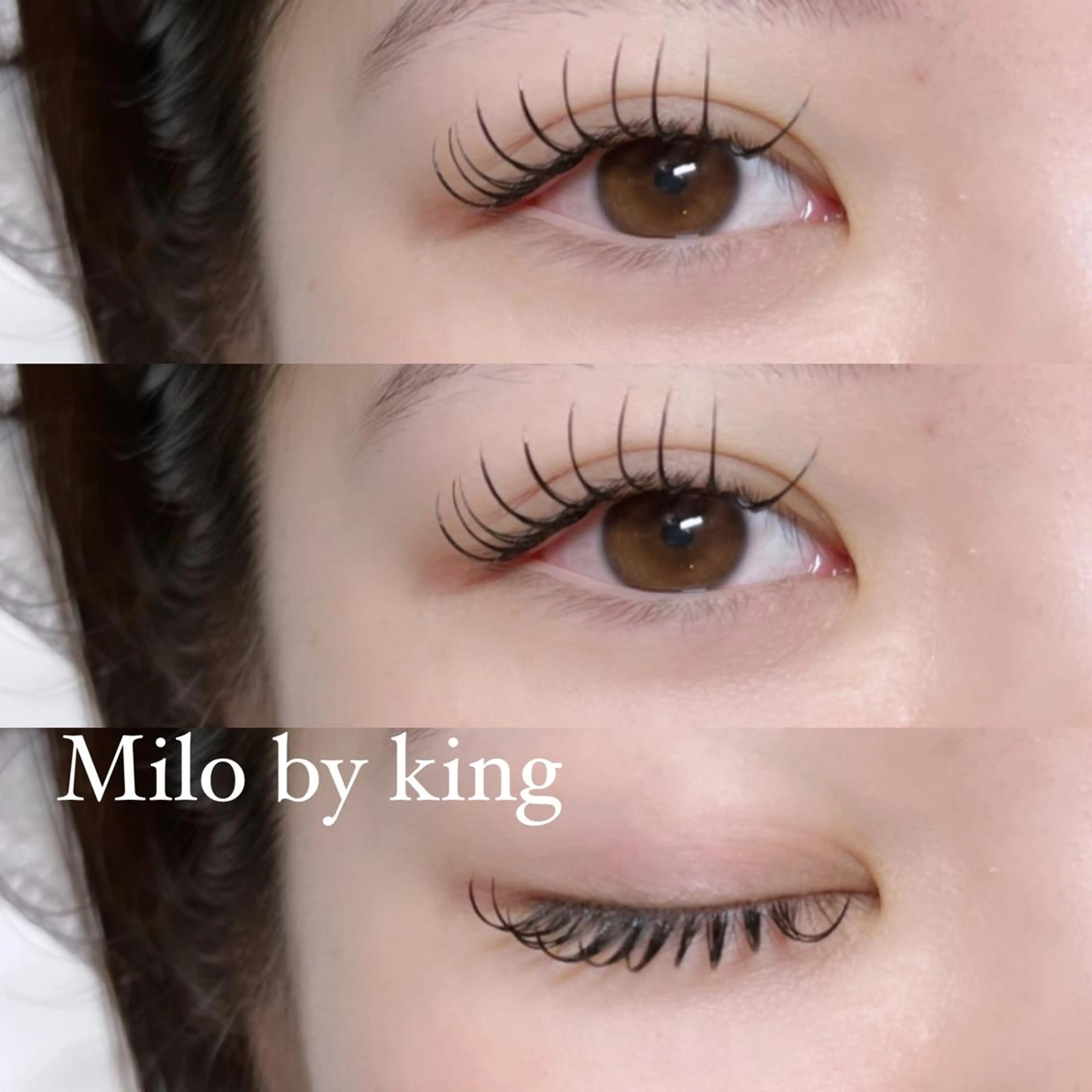 マツエク・マツパ マツエク Milobyking /　Kotonoのマツエク・マツパデザイン