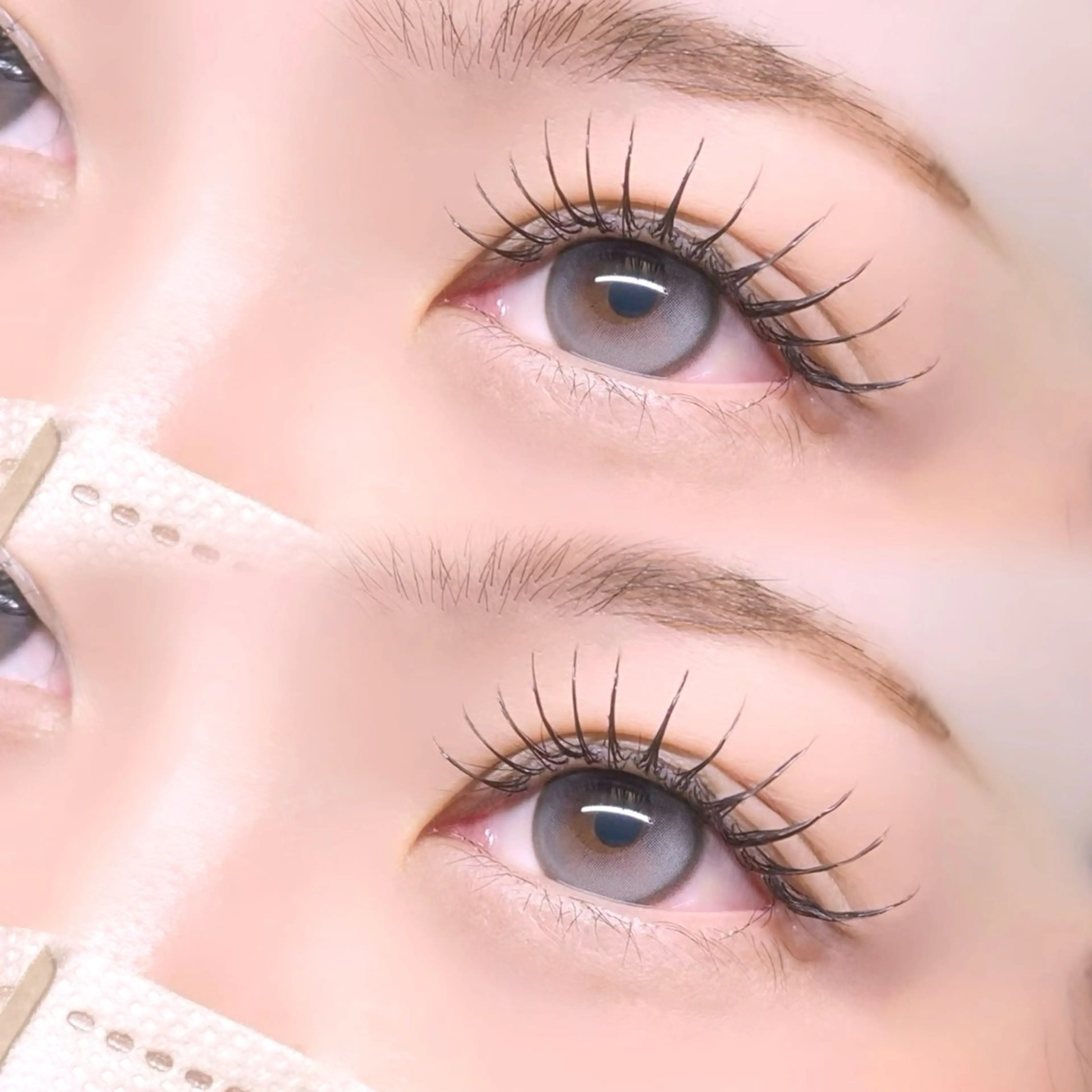 マツエク・マツパ マツエク 𝐓𝐎𝐍𝐄./ 𝐌𝐚𝐡𝐨🌺のマツエク・マツパデザイン