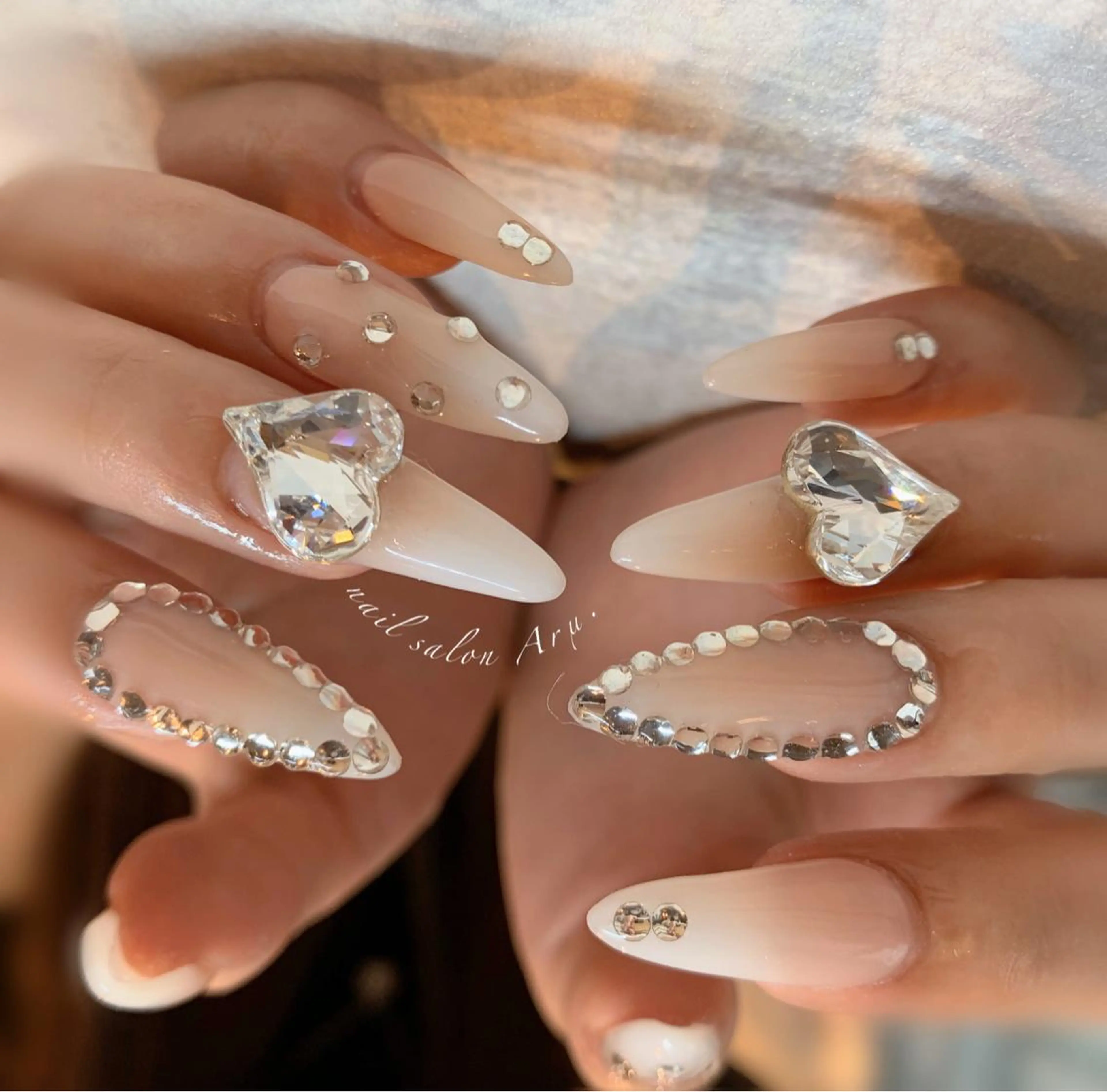 ネイル nail salon Arμ.のネイルデザイン