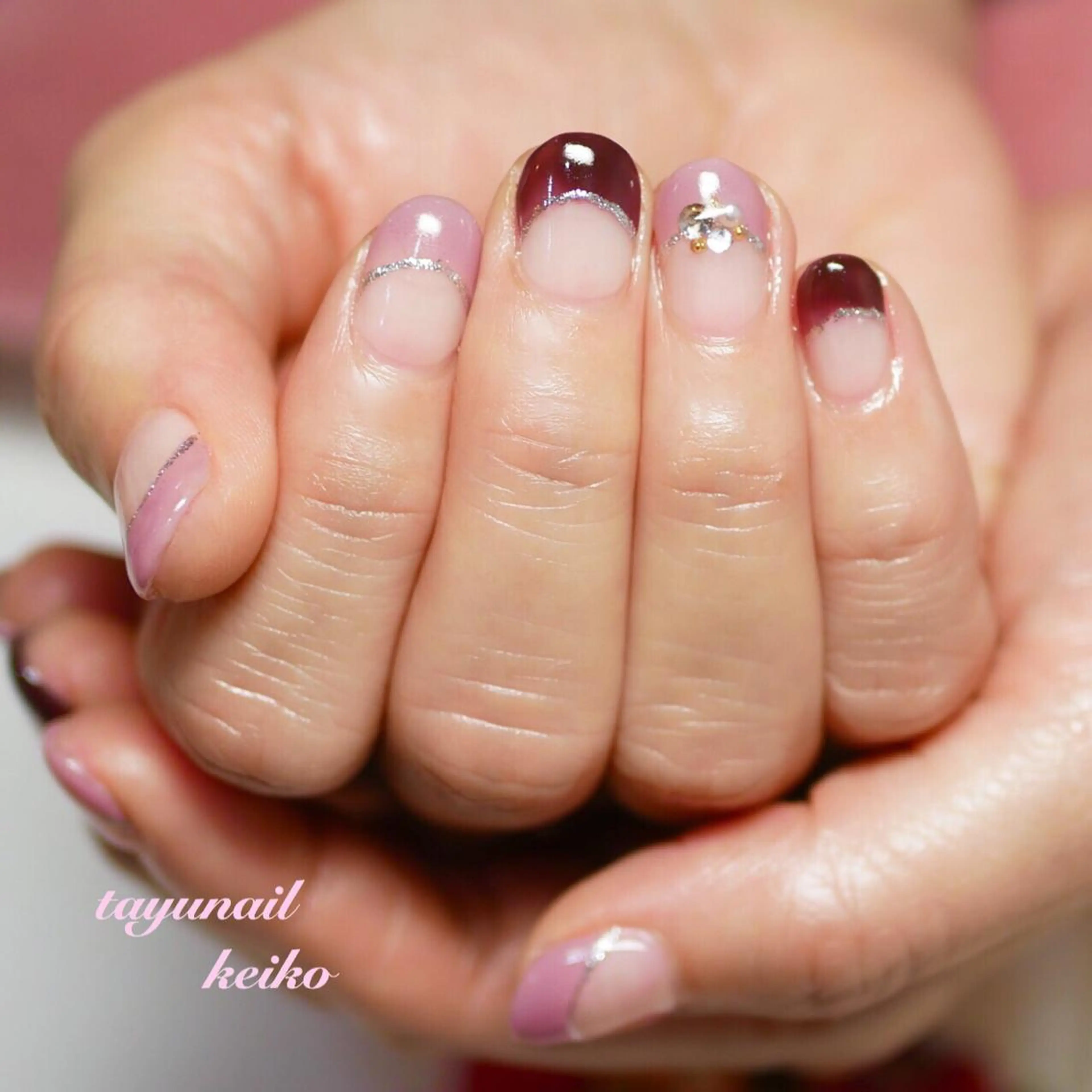 ネイル ネイルサロン・ネイルスクール　たゆnail所属・ネイルサロン 【たゆnail】のネイルデザイン