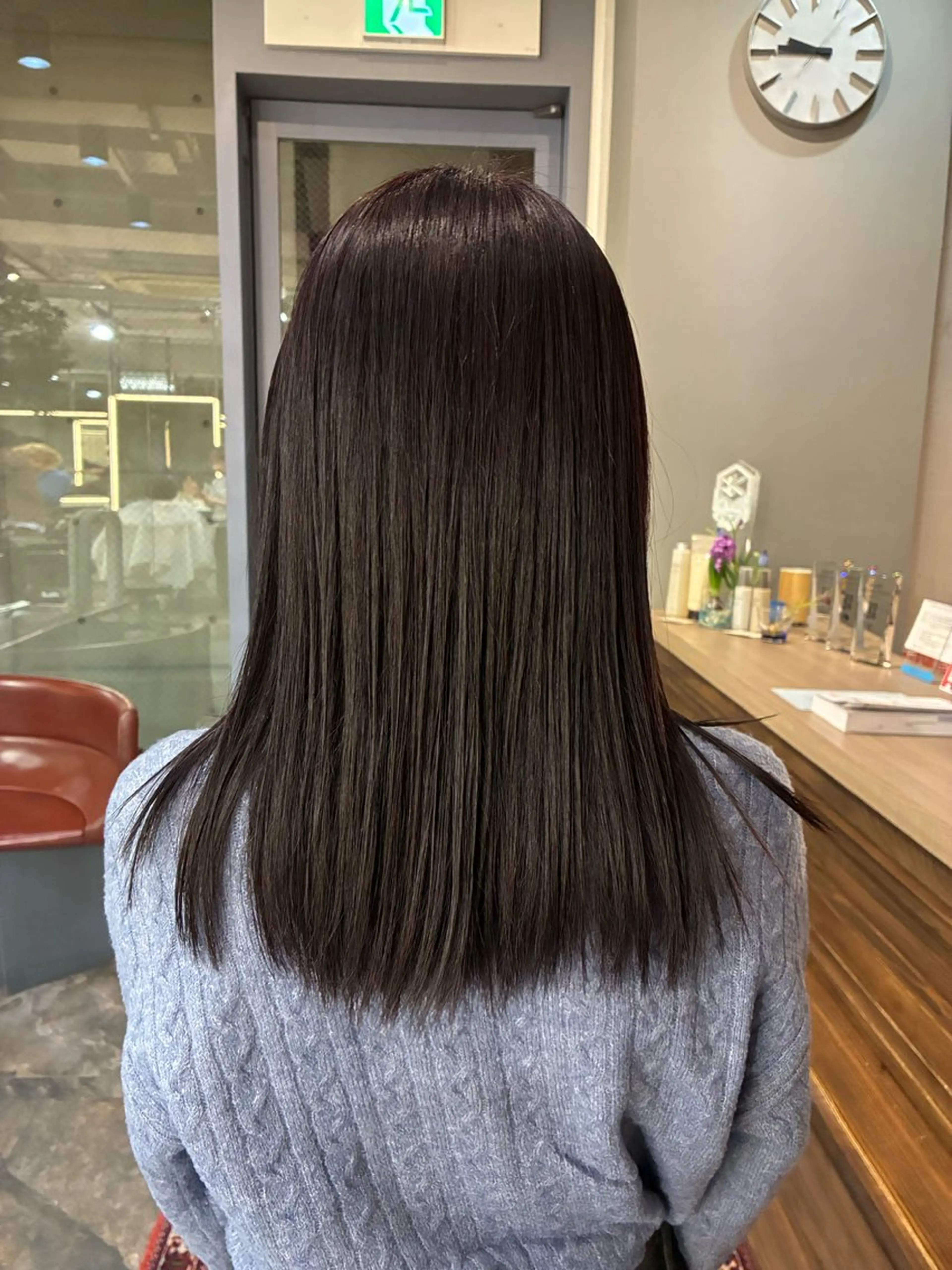 カラー ヘアカラー 白尾 匠のヘアスタイル