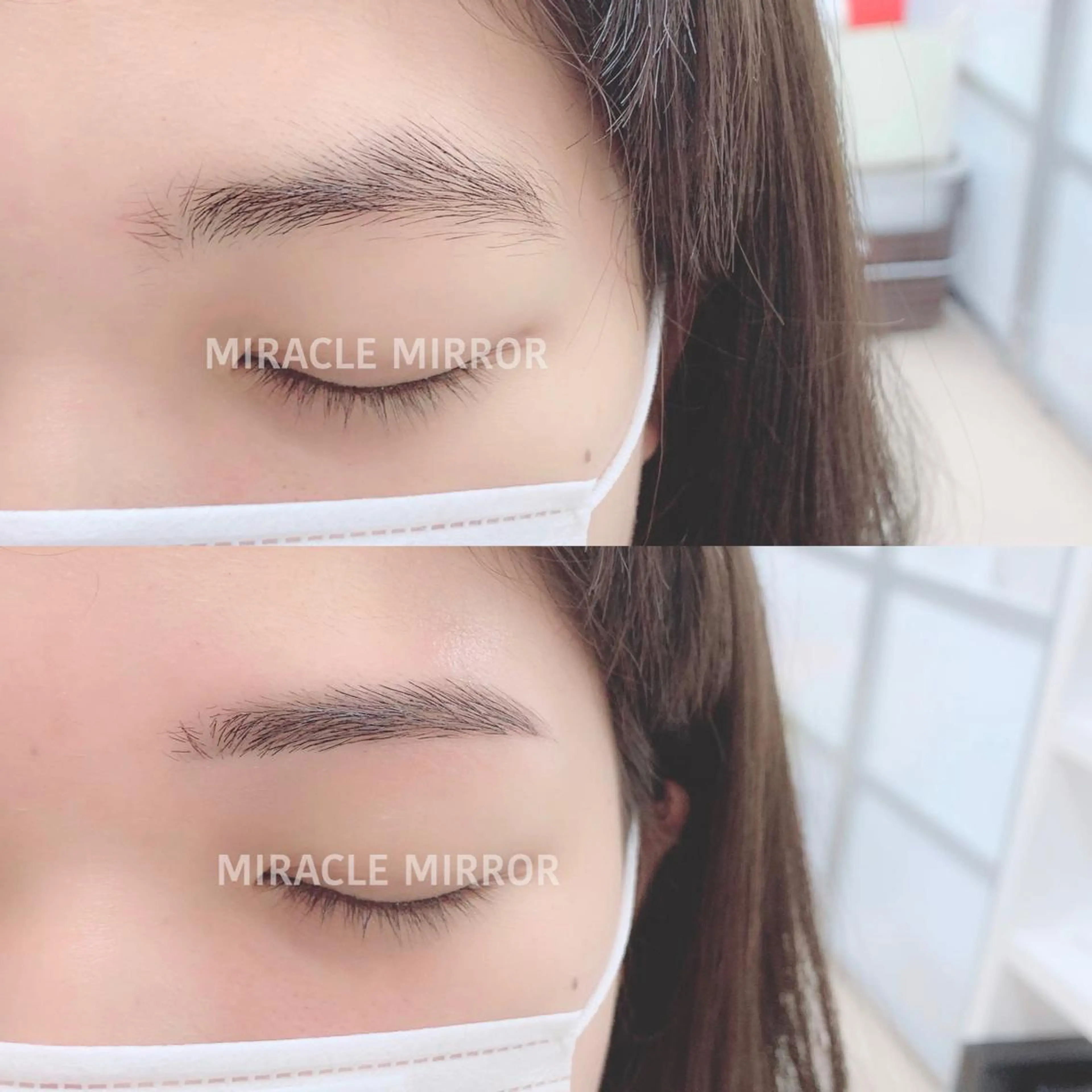 ミラクル ミラーのマツエク・マツパデザイン