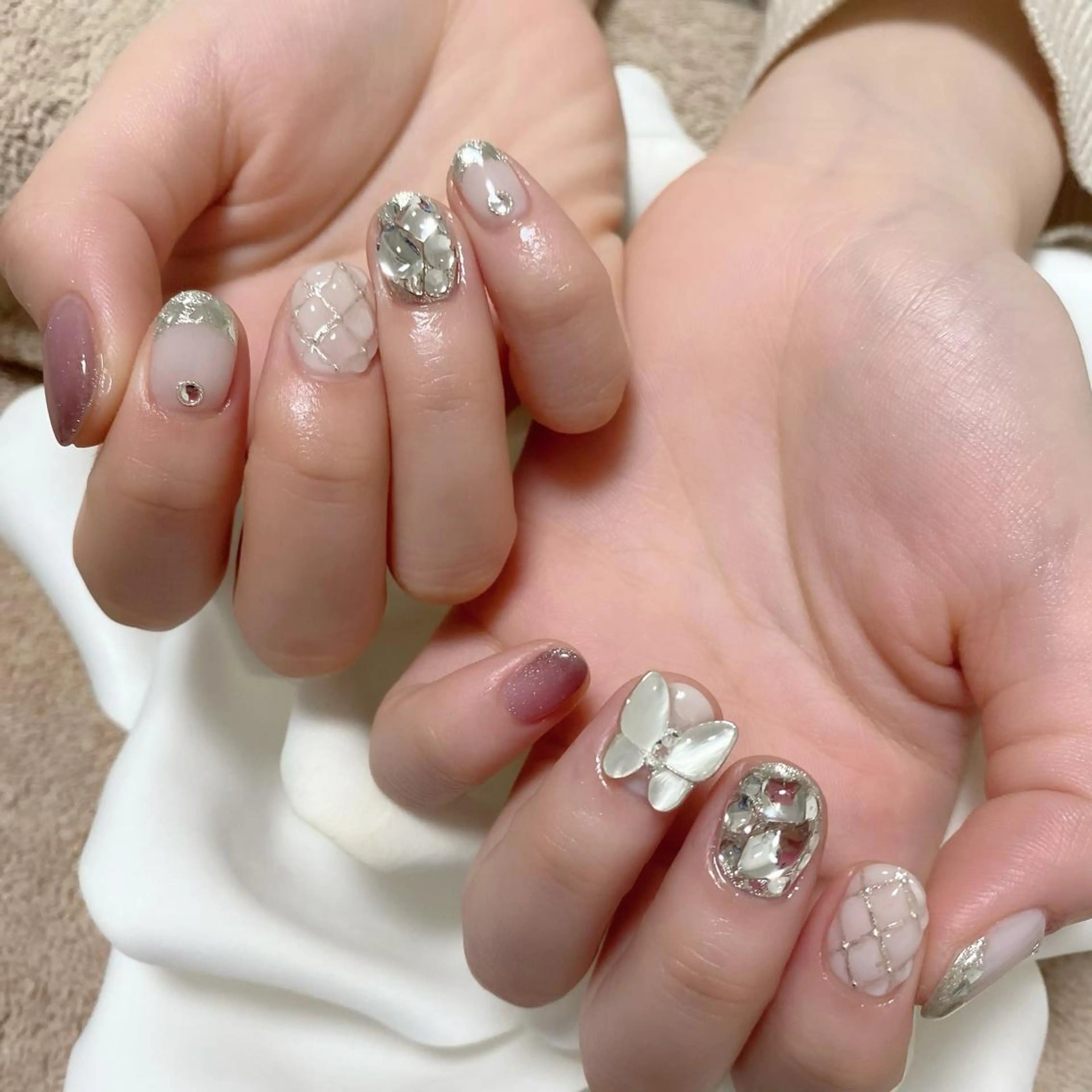 ネイル 💅fleur Ayumiのネイルデザイン