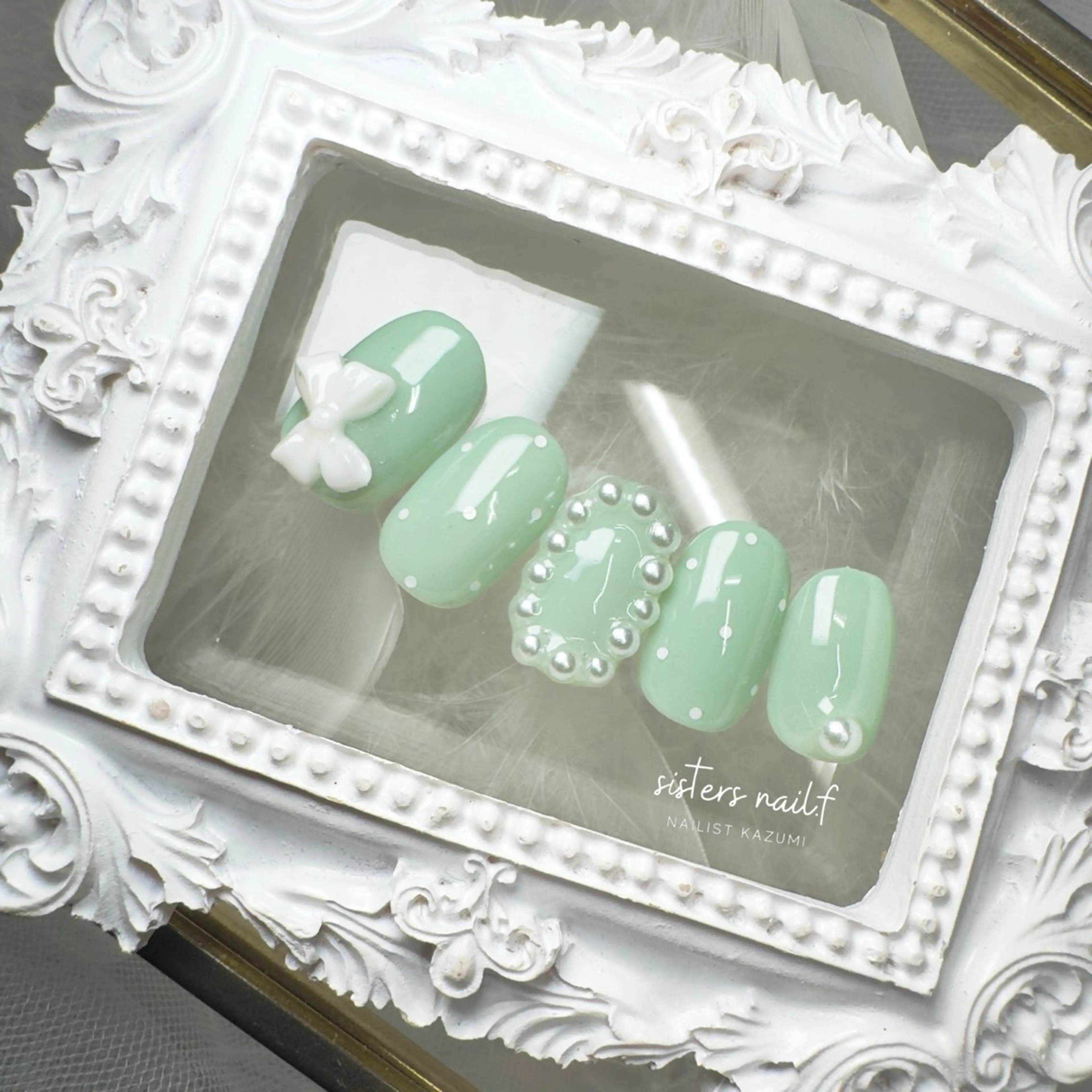 ネイル sisters nail.fのネイルデザイン