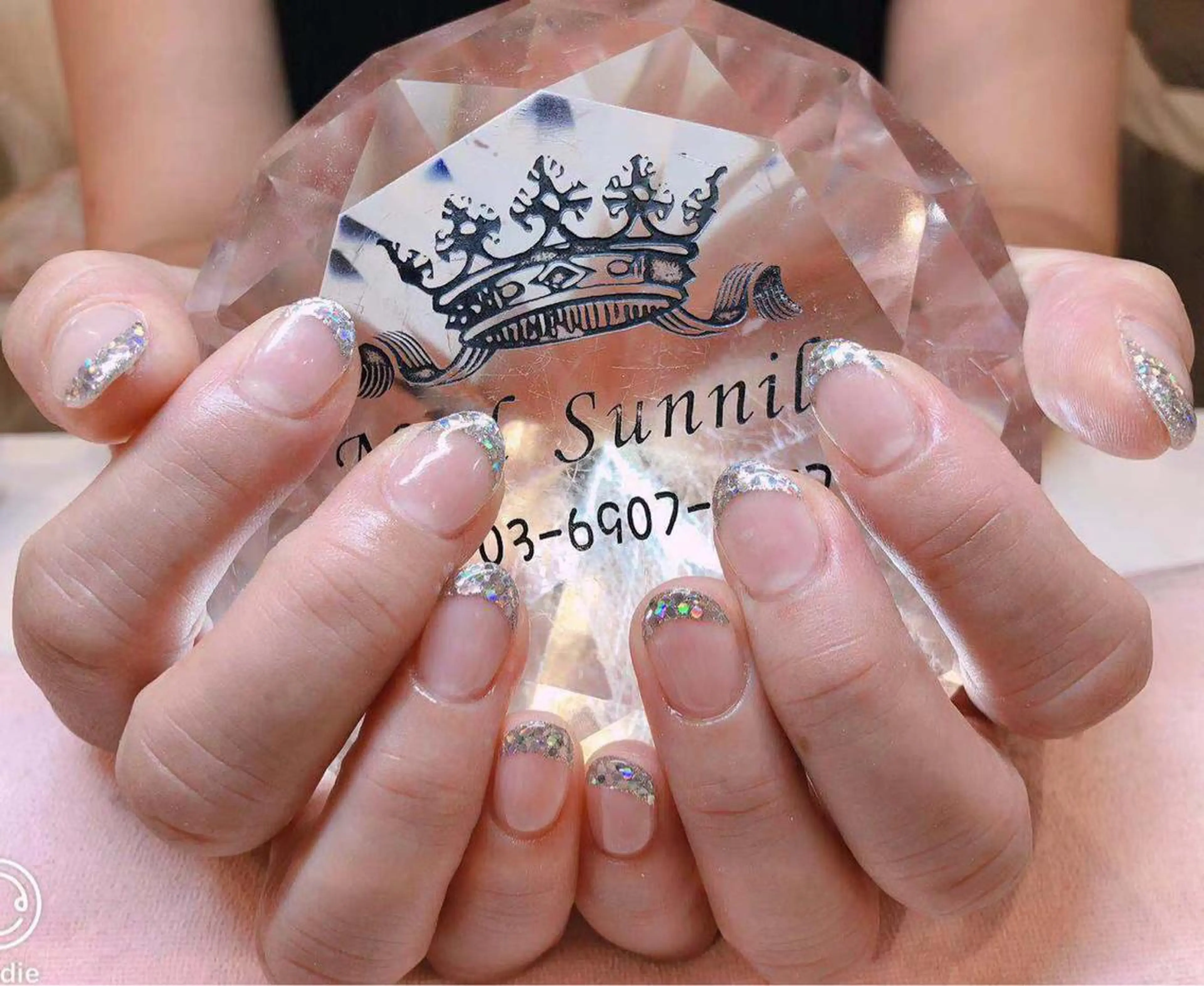 ネイル 長さだし専門店 M2　rikaのネイルデザイン