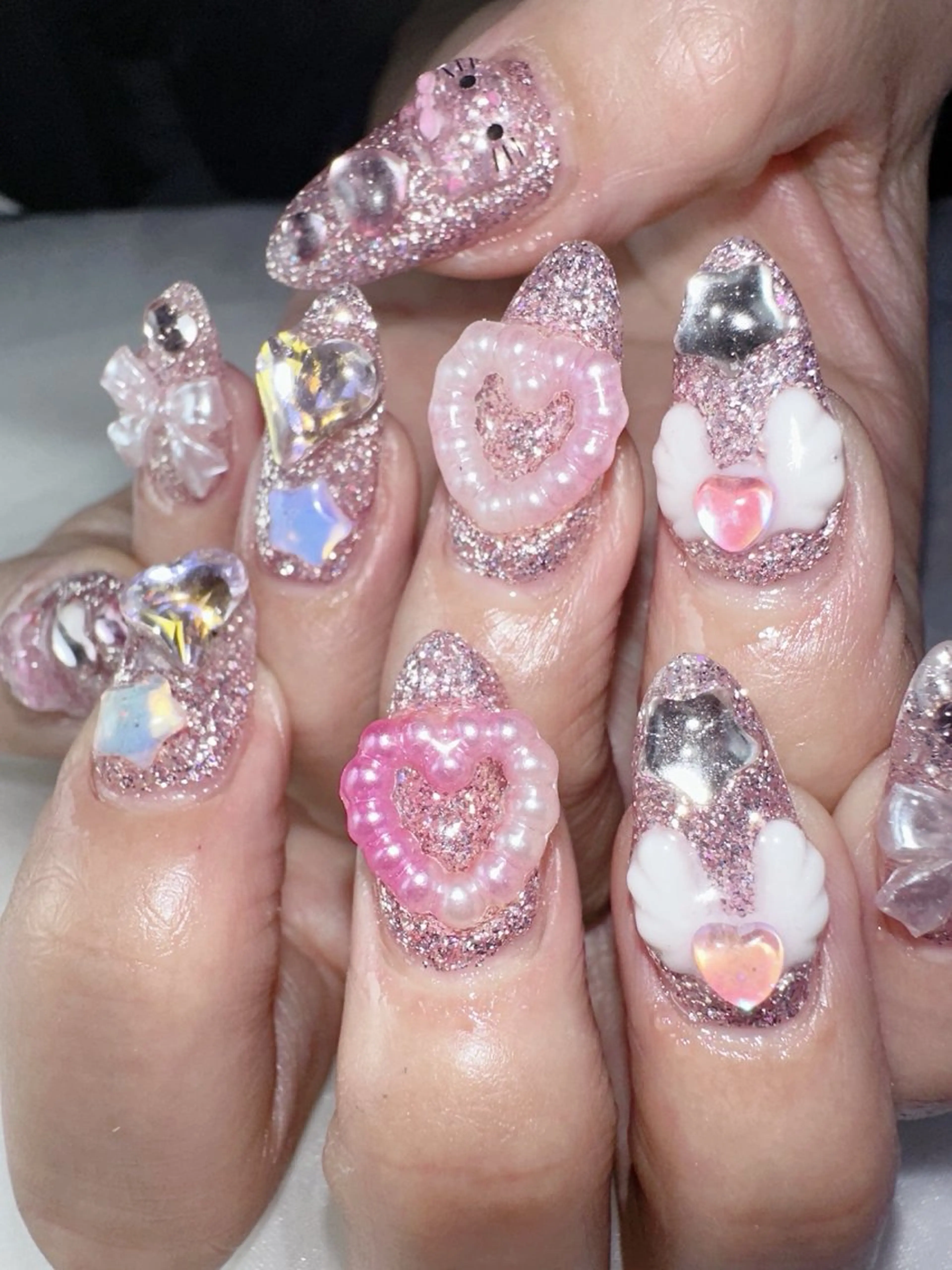 ネイル ハンドネイル うにゃねいる🌷 Mayaのネイルデザイン
